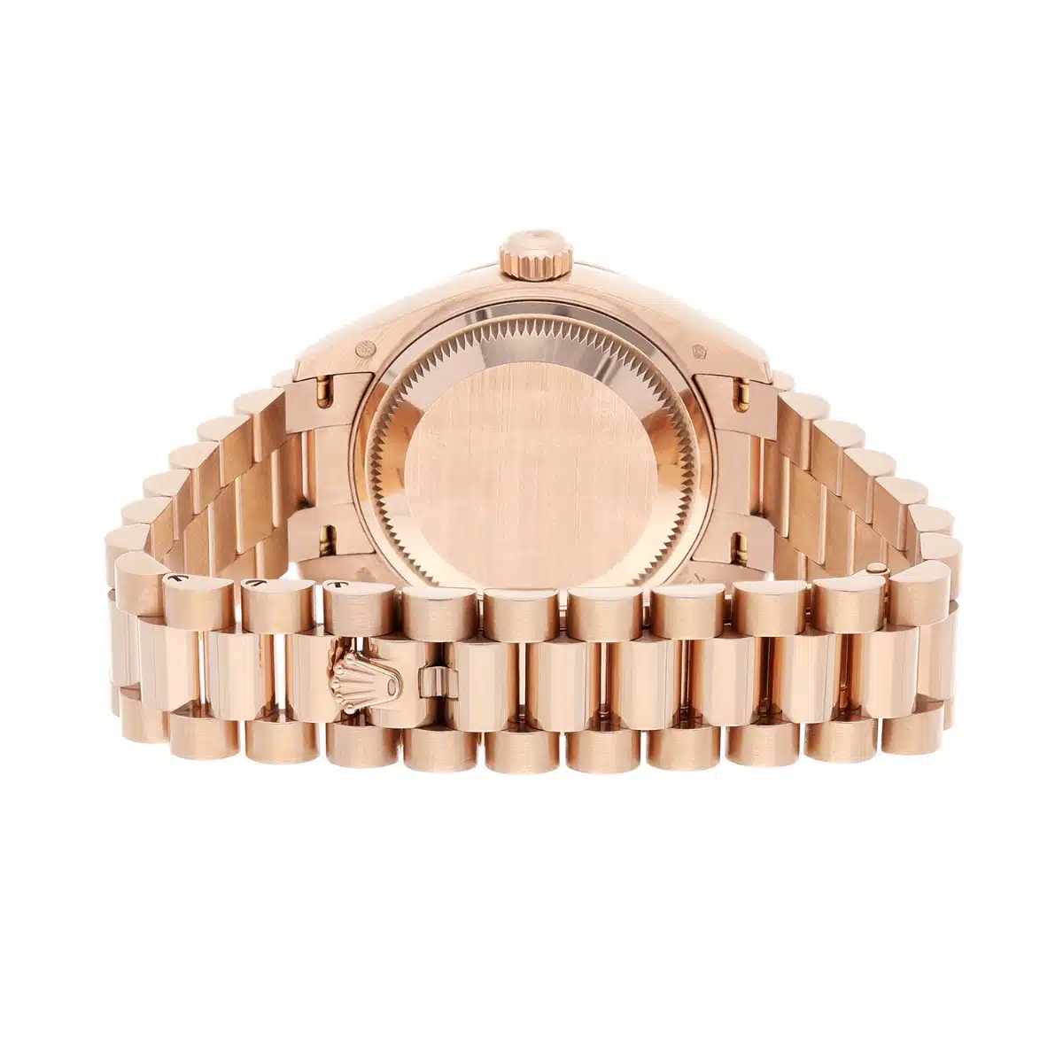 Rolex Lady-Datejust 28mm Everose Gold Women's Watch 279175 Presidential Band – image 7