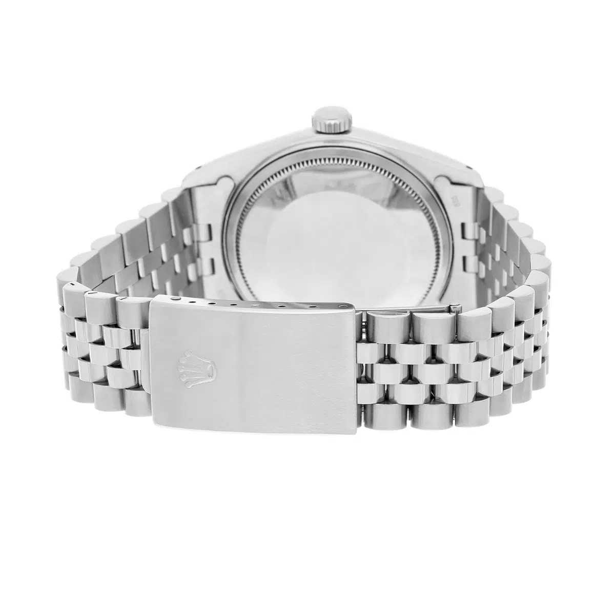 Rolex Datejust 1600 Stainless Steel Oyster Rare Blue Dial Unisex Watch 36mm – image 7