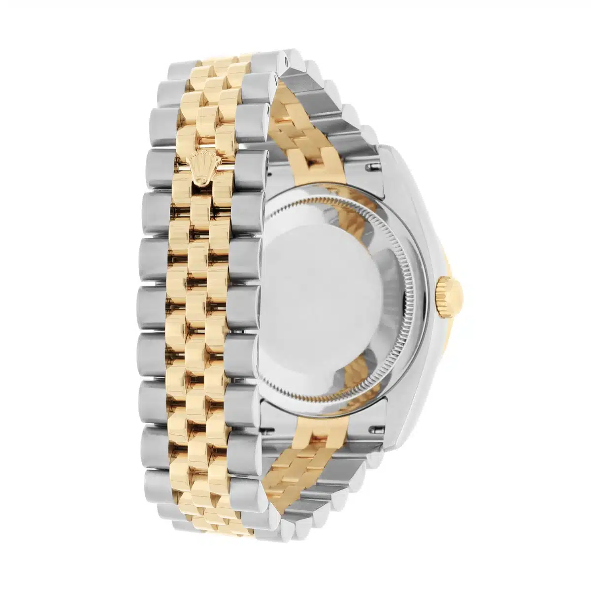 Rolex Datejust 36 Gold & Steel 116233 Watch Champagne Dial Jubilee Watch – image 7