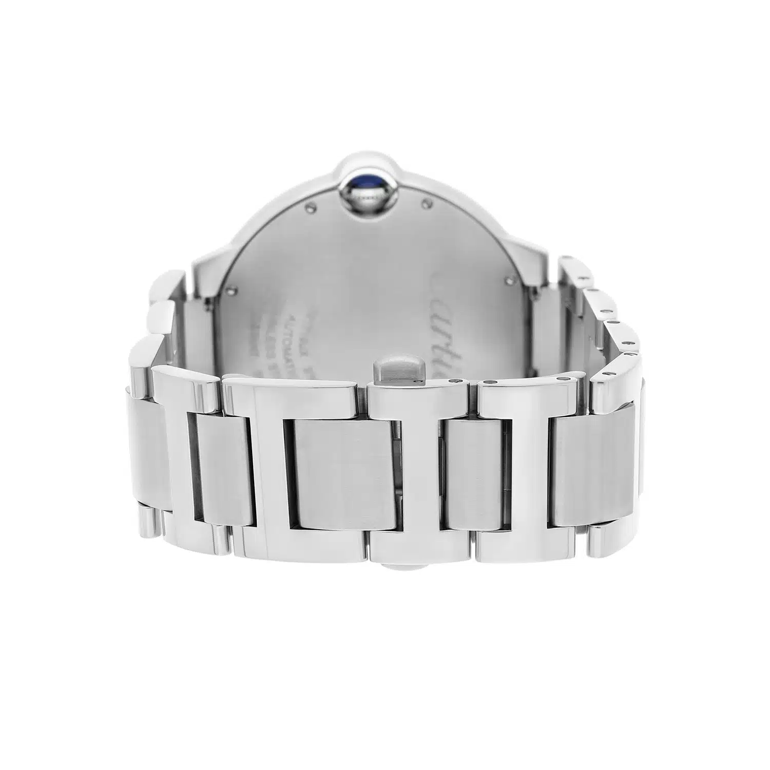 Cartier Ballon Bleu Automatic Grey Dial Stainless Steel Mens Watch WSBB0060 – image 8