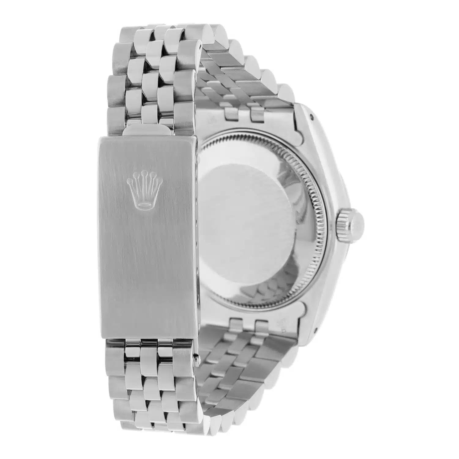Rolex Datejust 31mm 68274  Grey Tapestry Dial Steel Watch W/G Bezel Circa Ladies - 1990 – image 7