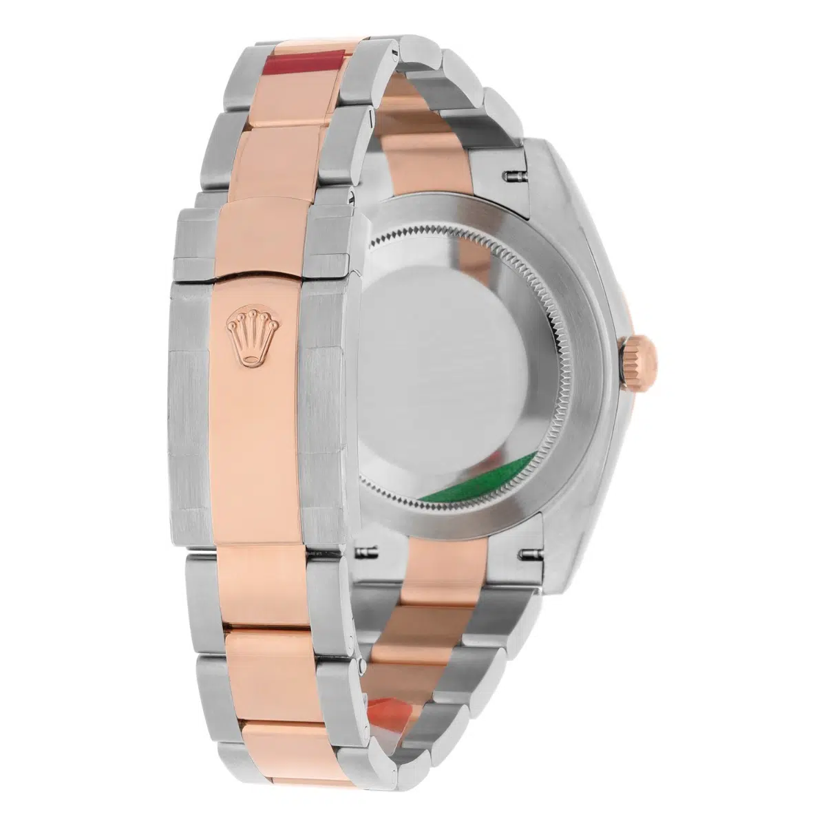 Rolex Datejust 41mm 126301 Stainless Steel/Rose Gold Jubilee Mens Watch – image 7