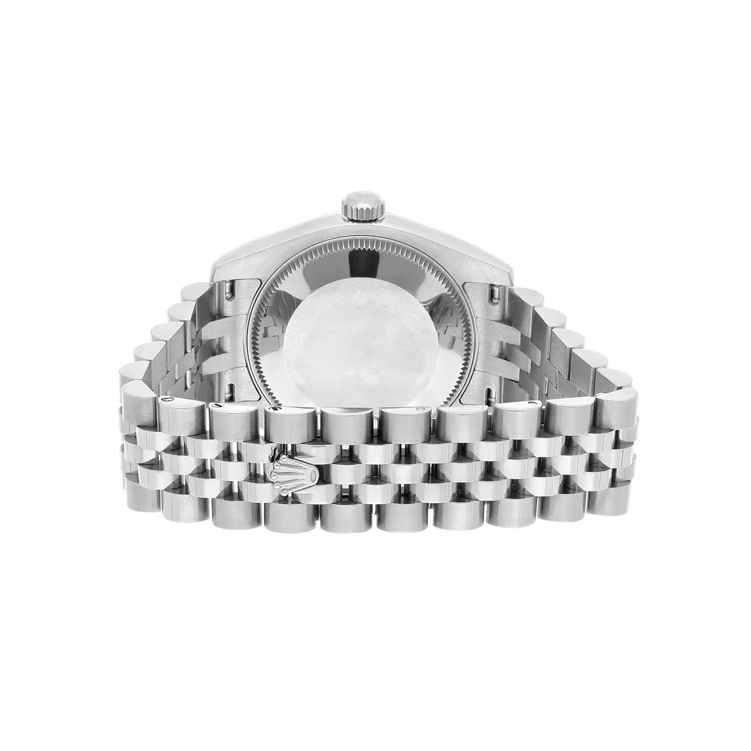 Rolex Datejust 31 Steel & White Gold 178274 Rare Goldust Dream Pearl Roman Dial – image 7