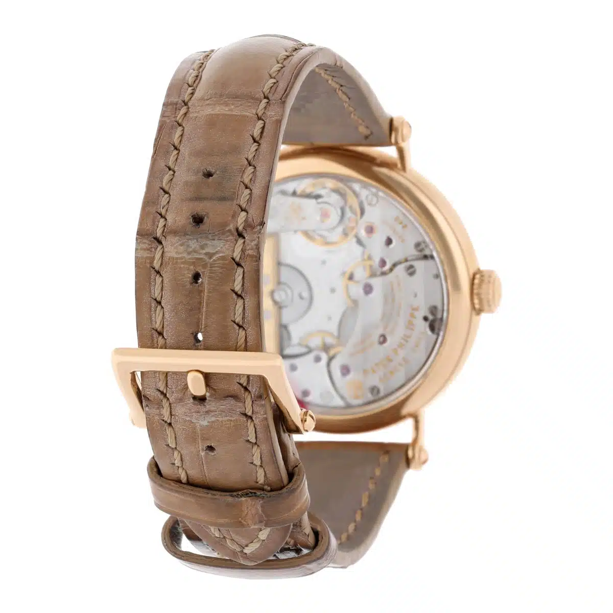 Patek Philippe Calatrava Thin 7200R-001 18kt Rose Gold Automatic Ladies Watch – image 7