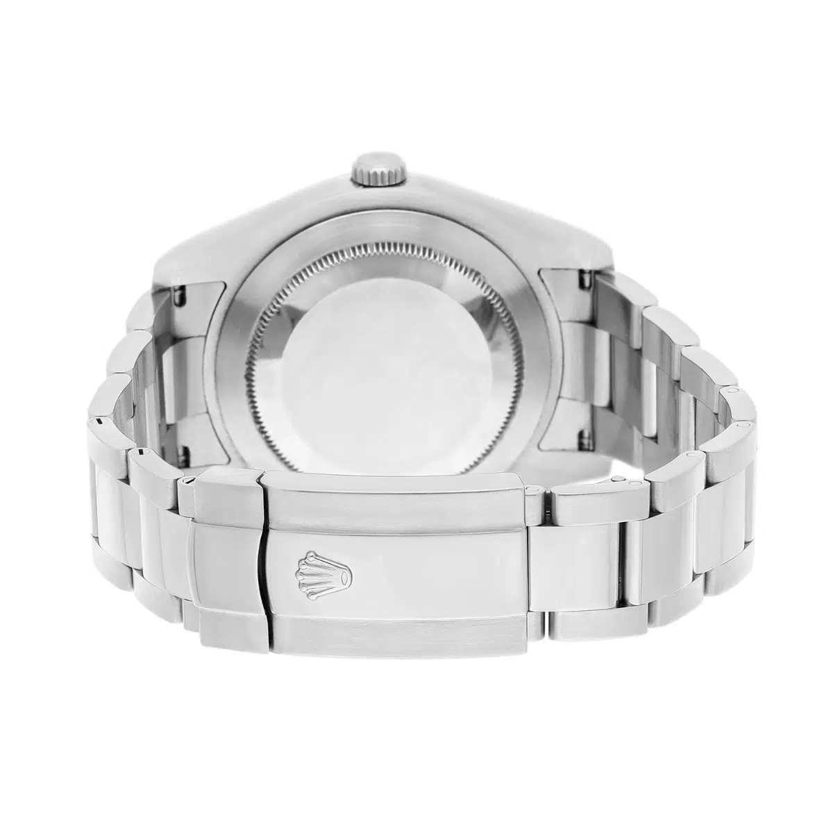 Rolex Datejust II Steel Blue Roman Dial Oyster Bracelet Mens 41mm Watch 116334 – image 8