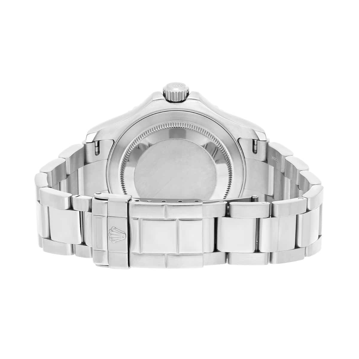 Rolex Yacht-Master 40mm Platinum Bezel Automatic Oyster Watch 16622 Y Series