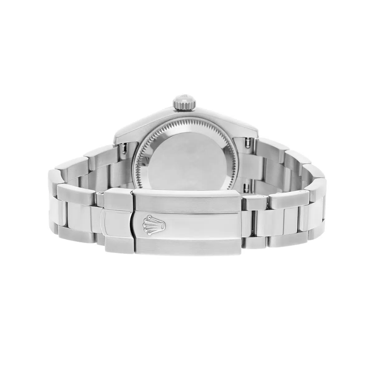 Rolex Datejust 179160 26 mm Silver Index Dial Diamond Bezel Oyster Band Steel Watch – image 7