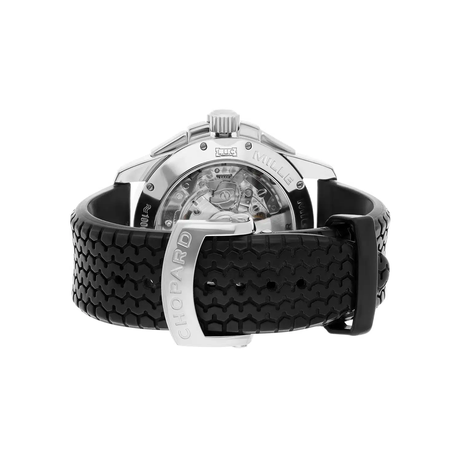 Chopard Mille Miglia Gt Xl Black Dial Chronograph Automatic Steel 44MM 16/8459 – image 7