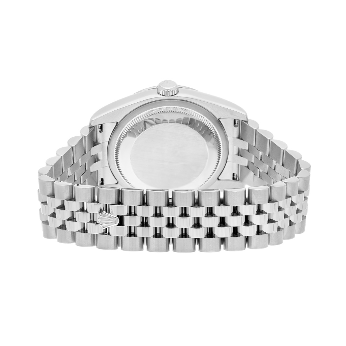 Rolex Datejust Turn-0-Graph 116264 36mm White Gold with White Dial Watch