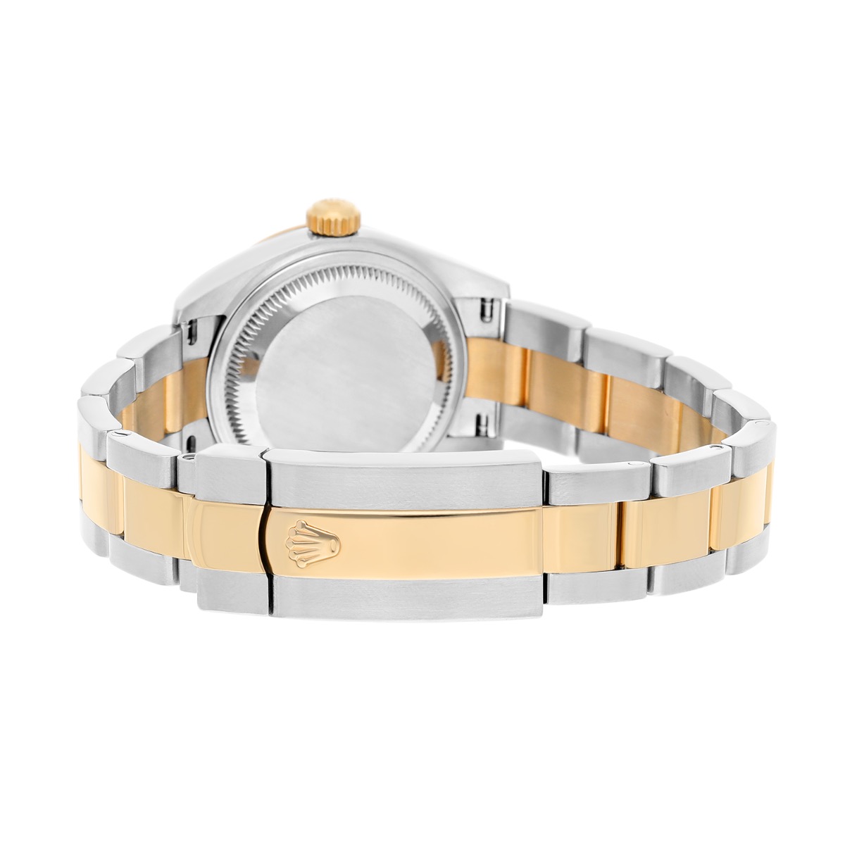 Rolex Lady Datejust 279163 Stainless Steel and Yellow Gold with Silver Roman Dial Ladies Watch