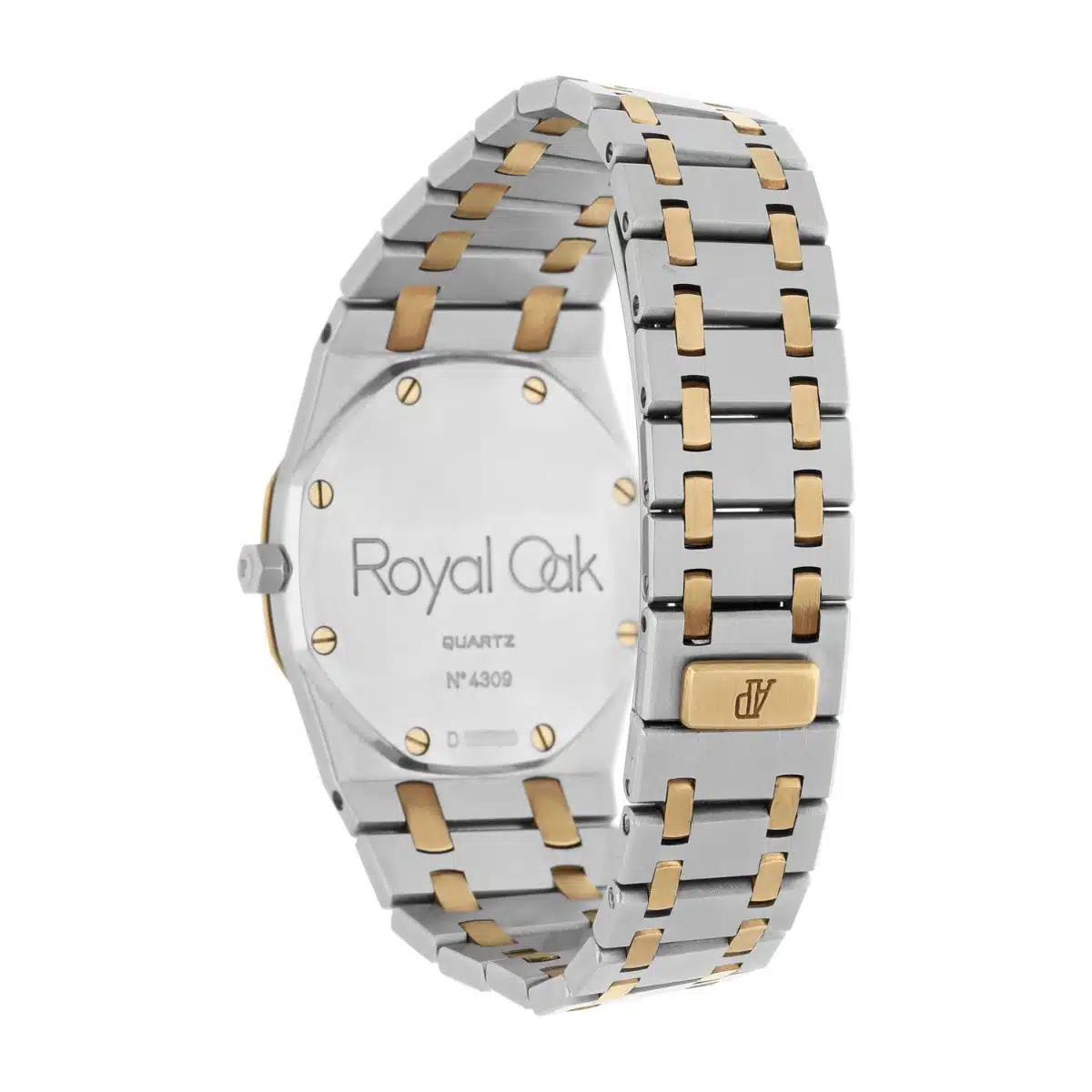 Audemars Piguet Royal Oak 56303SA.OO.0789SA.01 18K/YG Two Tone Quartz Watch 33mm – image 7