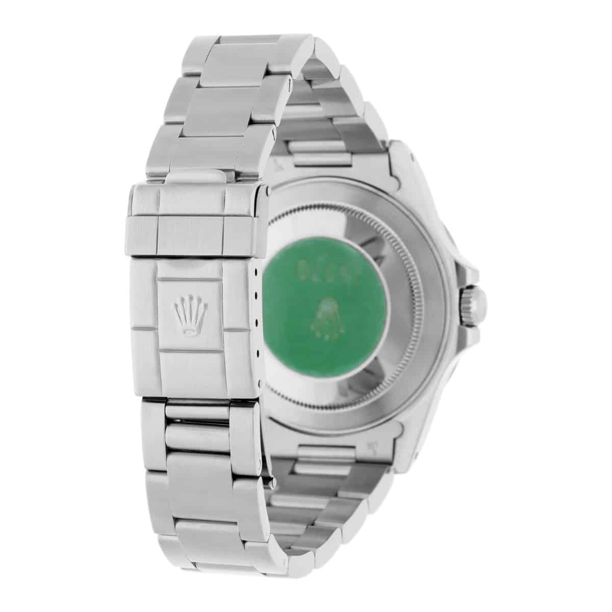 Rolex Explorer II 16570 40mm Stainless Steel White Dial Men's Watch 1999 Papers