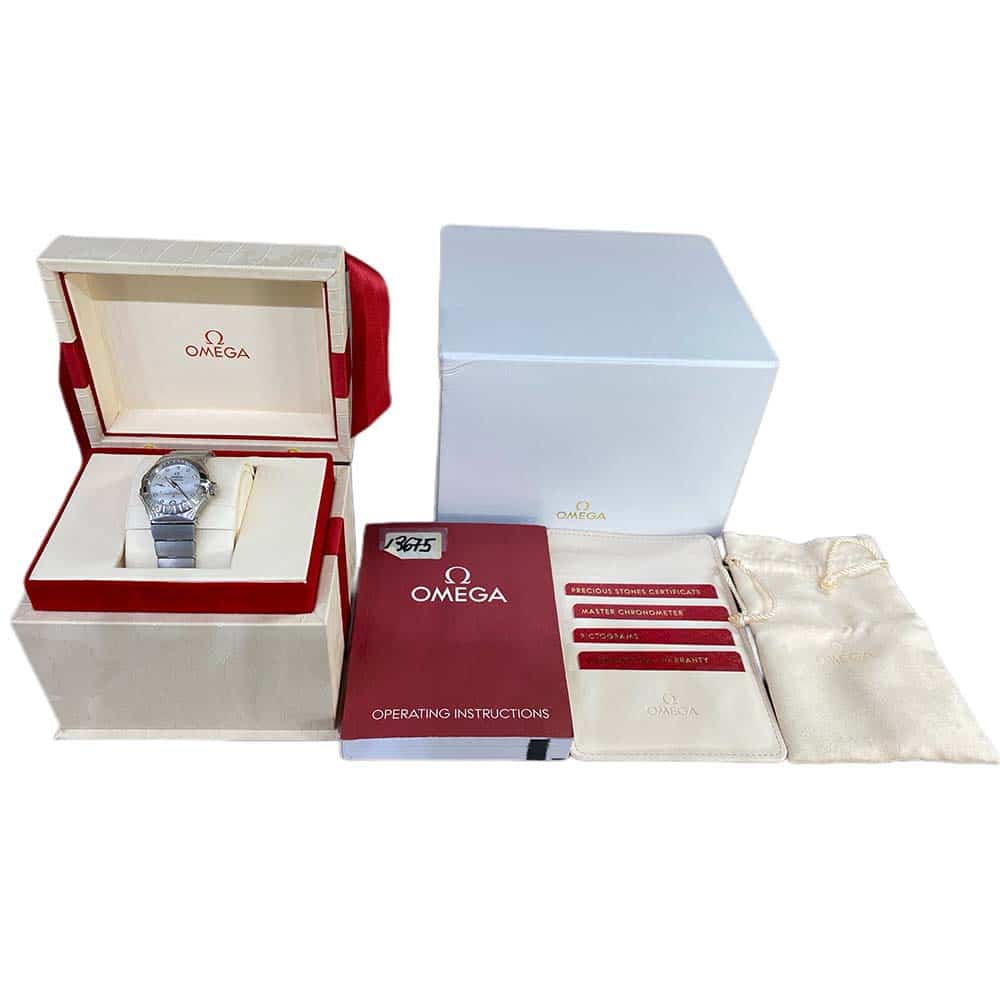 Omega Constellation 127.10.27.20.55.001 Stainless Steel Watch