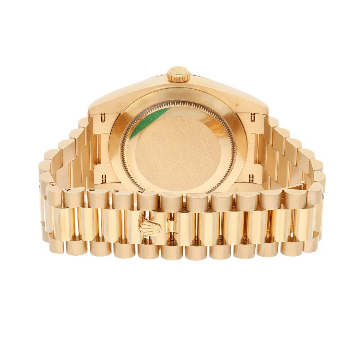 Rolex Day-Date 40 228238-0002 yellow gold President, silver dial - view 8