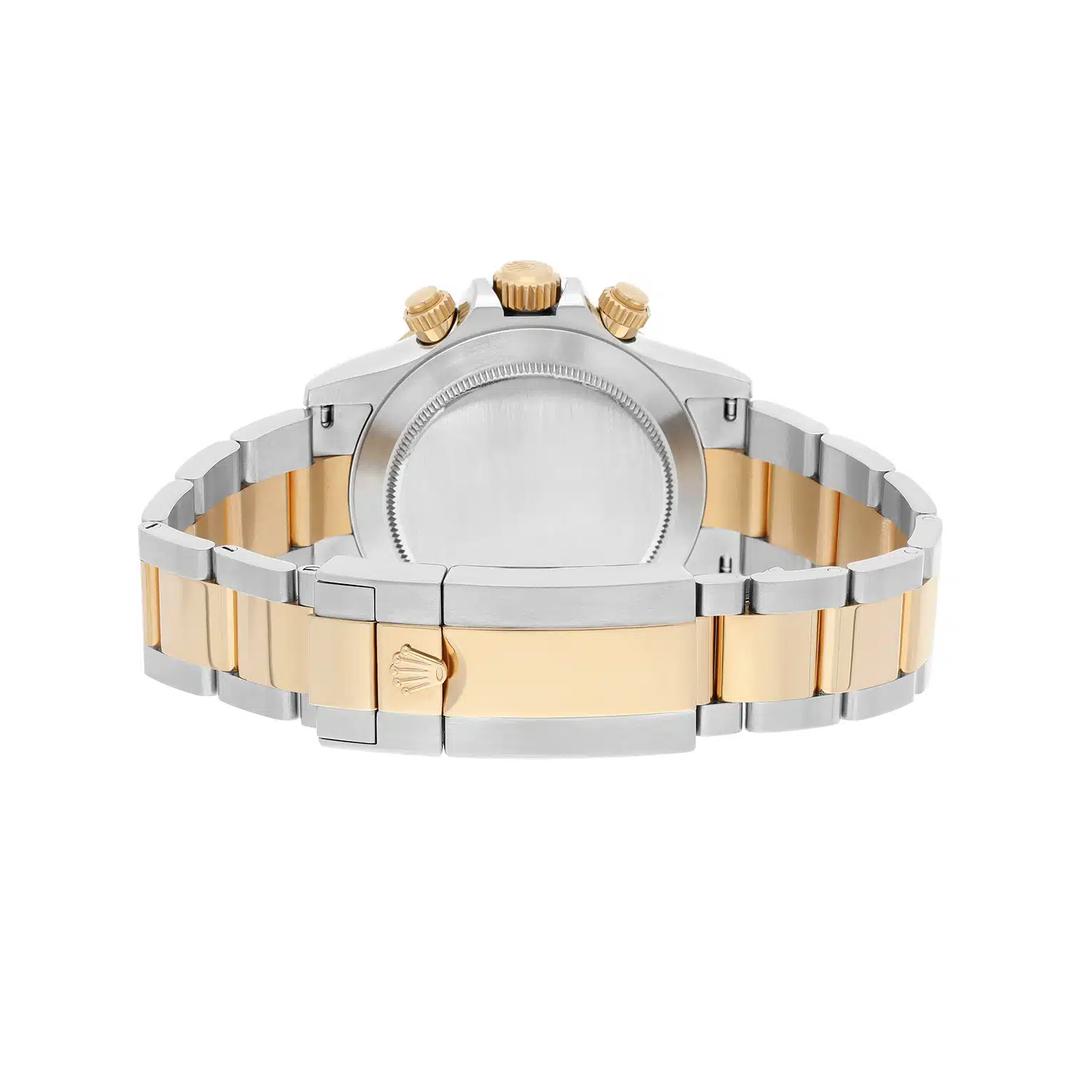 Rolex Daytona 116523 Champagne Dial Stainless Steel Yellow Gold  Mens Watch – image 8