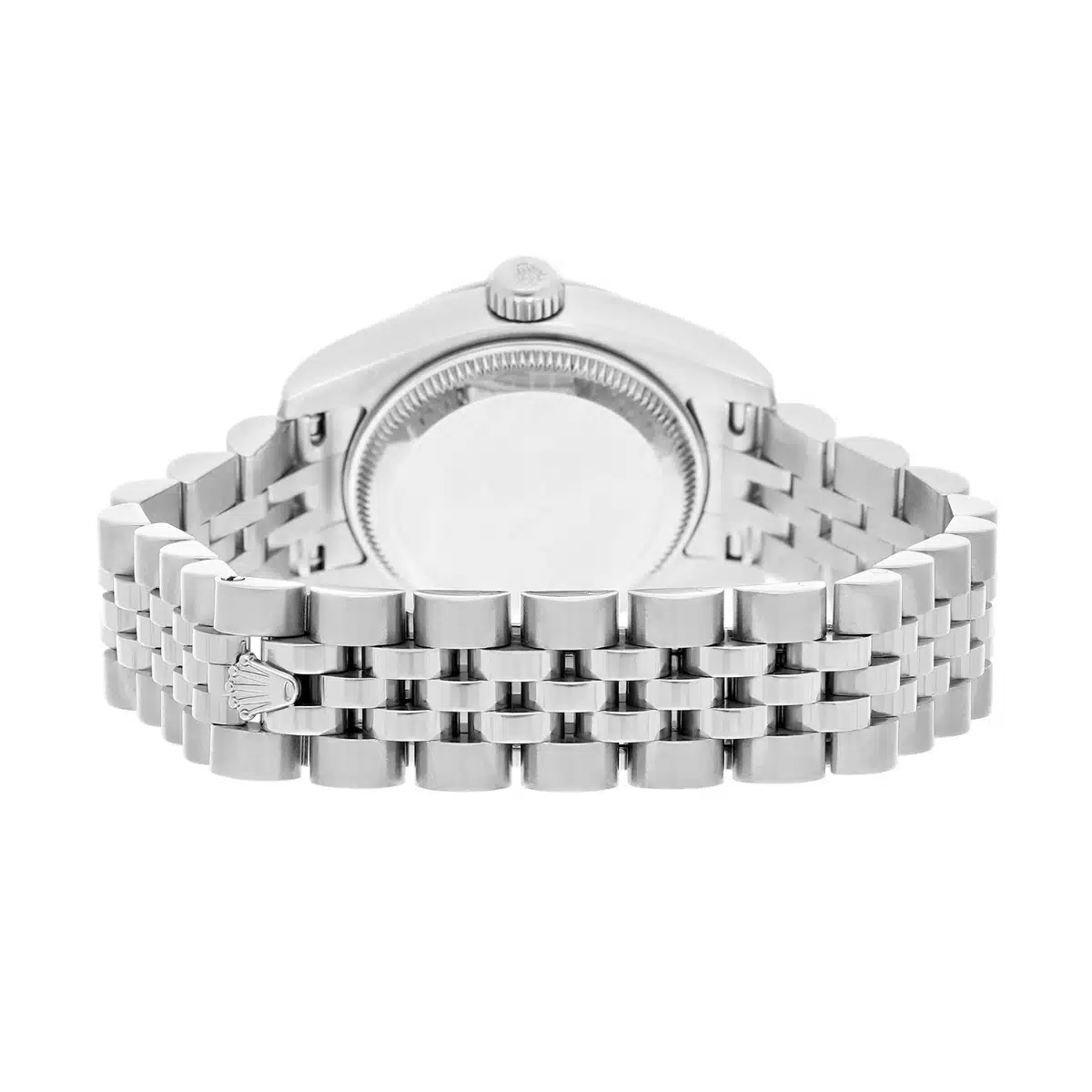 Rolex 26mm Lady-Datejust 179174 Steel & White Gold Watch Silver Dial Jubilee – image 7
