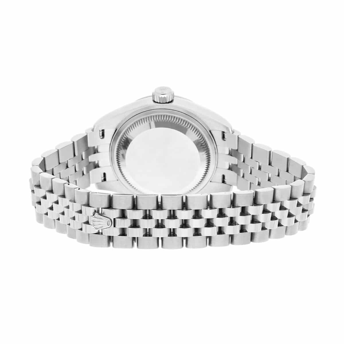 Rolex Datejust 28mm 279174 Ladies Watch White Roman Dial Jubilee Stainless Steel