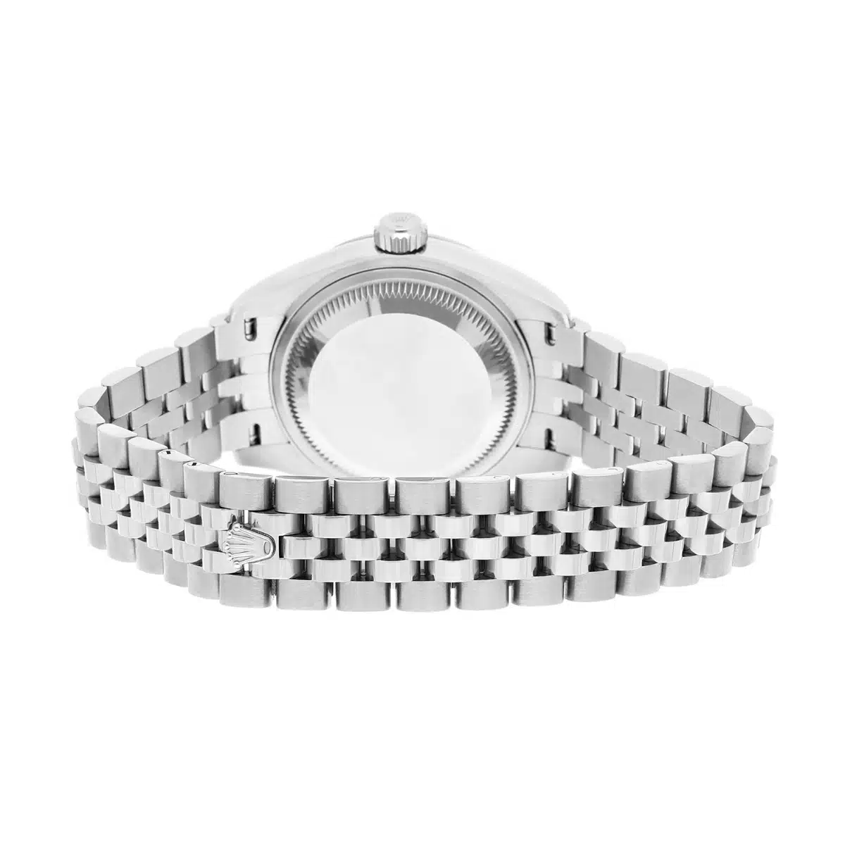 Rolex Datejust 28mm 279174 Ladies Watch White Roman Dial Jubilee Stainless Steel – image 7