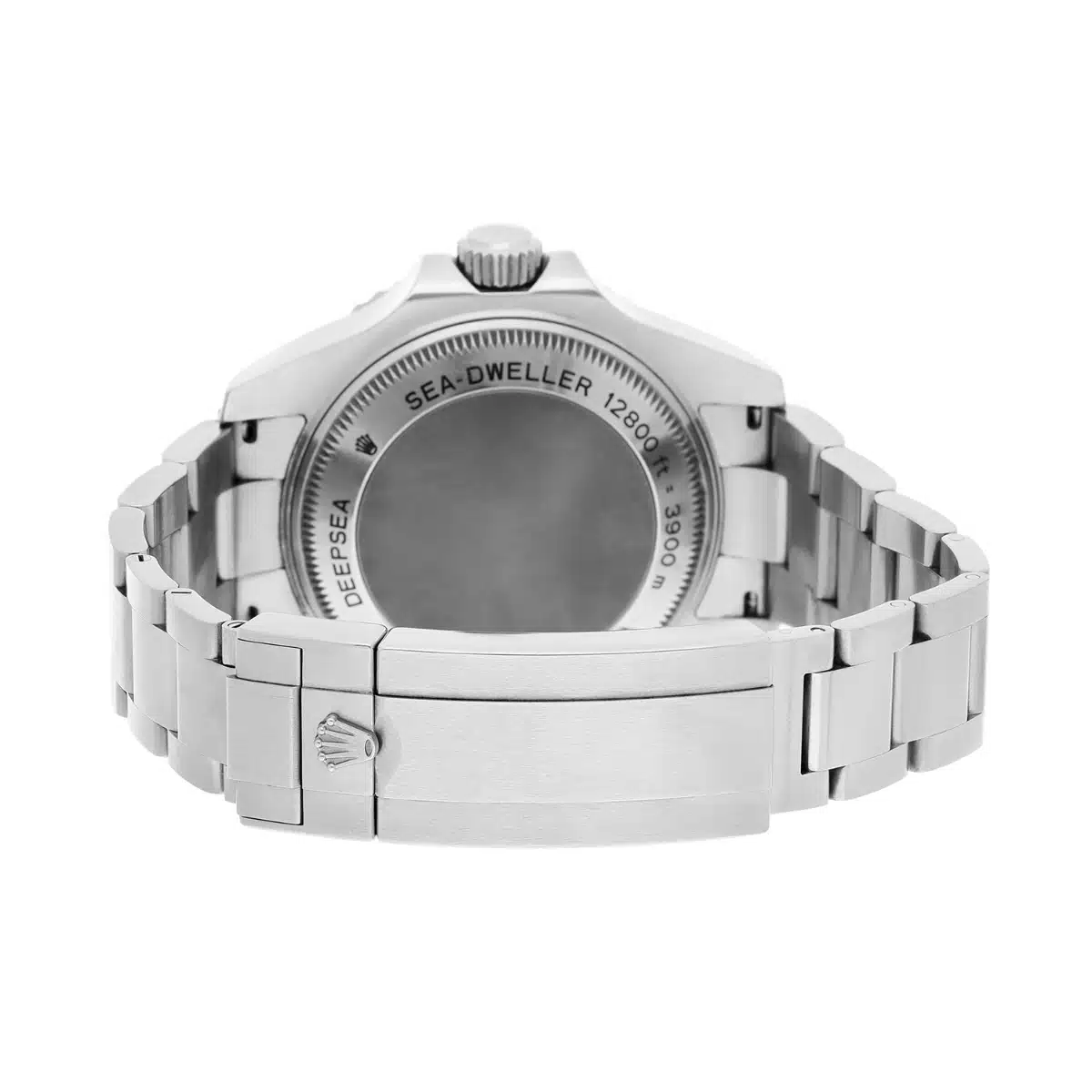 Rolex Black Dial Sea-Dweller 44mm 116660 Stainless Steel Oyster Watch – image 7