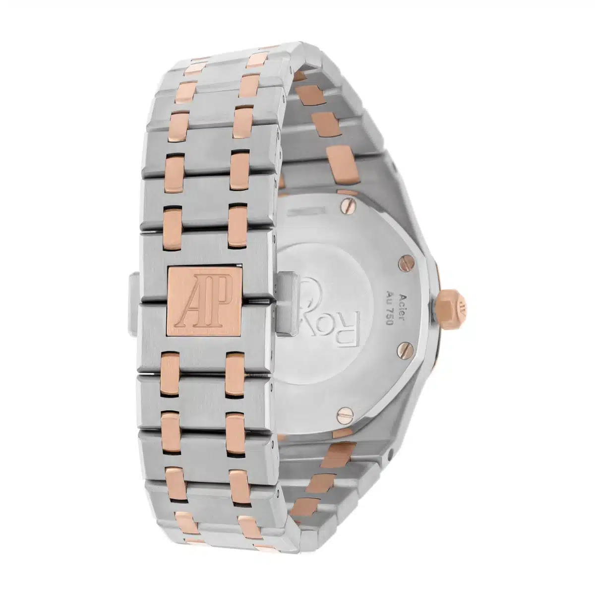 Audemars Piguet Royal Oak 33mm Quartz 67650SR.OO.1261SR.01 Pink Dial Watch With Box/Papers – image 7