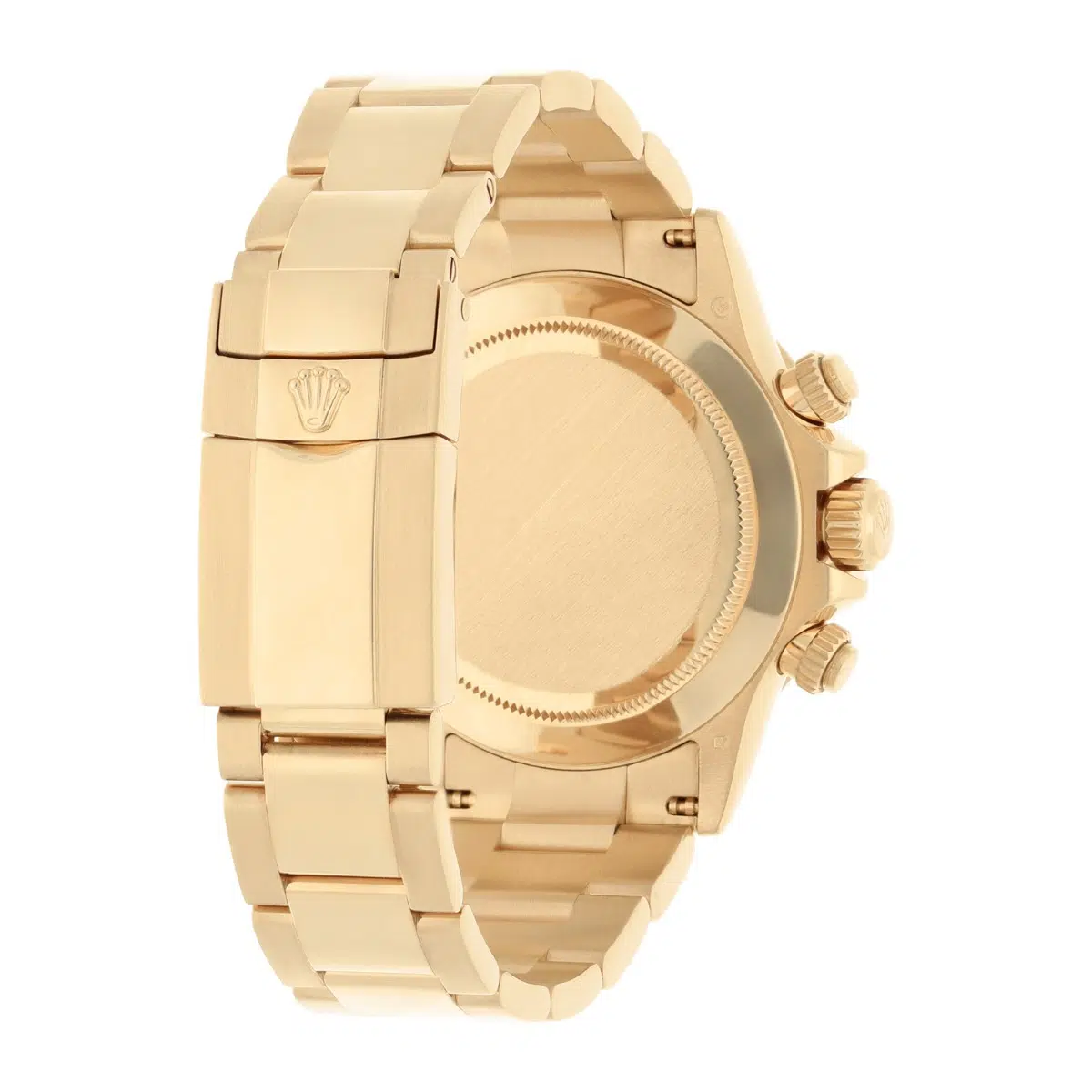 Mint 18K Yellow Gold 40mm Rolex Cosmograph Daytona 116528 Paul Newman – image 7