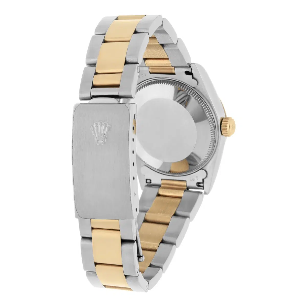 Rolex Datejust 31mm 68273 White Roman Two Tone Watch Circa 1997 Complete Oyster – image 7