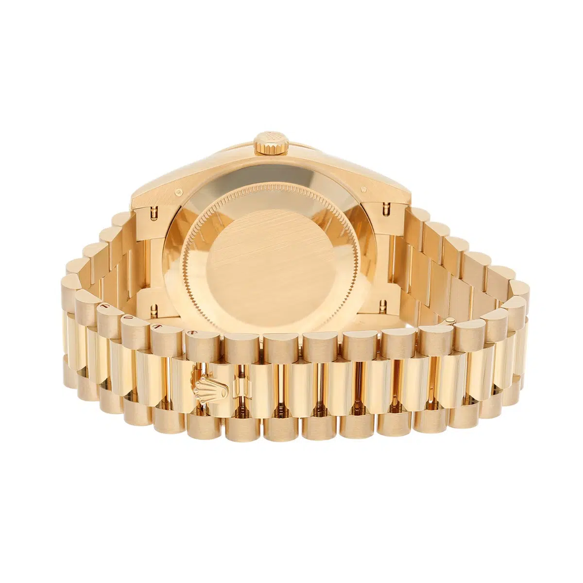 Rolex Day Date 40 Presidential 228348RBR-0002 Yellow Gold Factory Diamond Dial Bezel – image 7