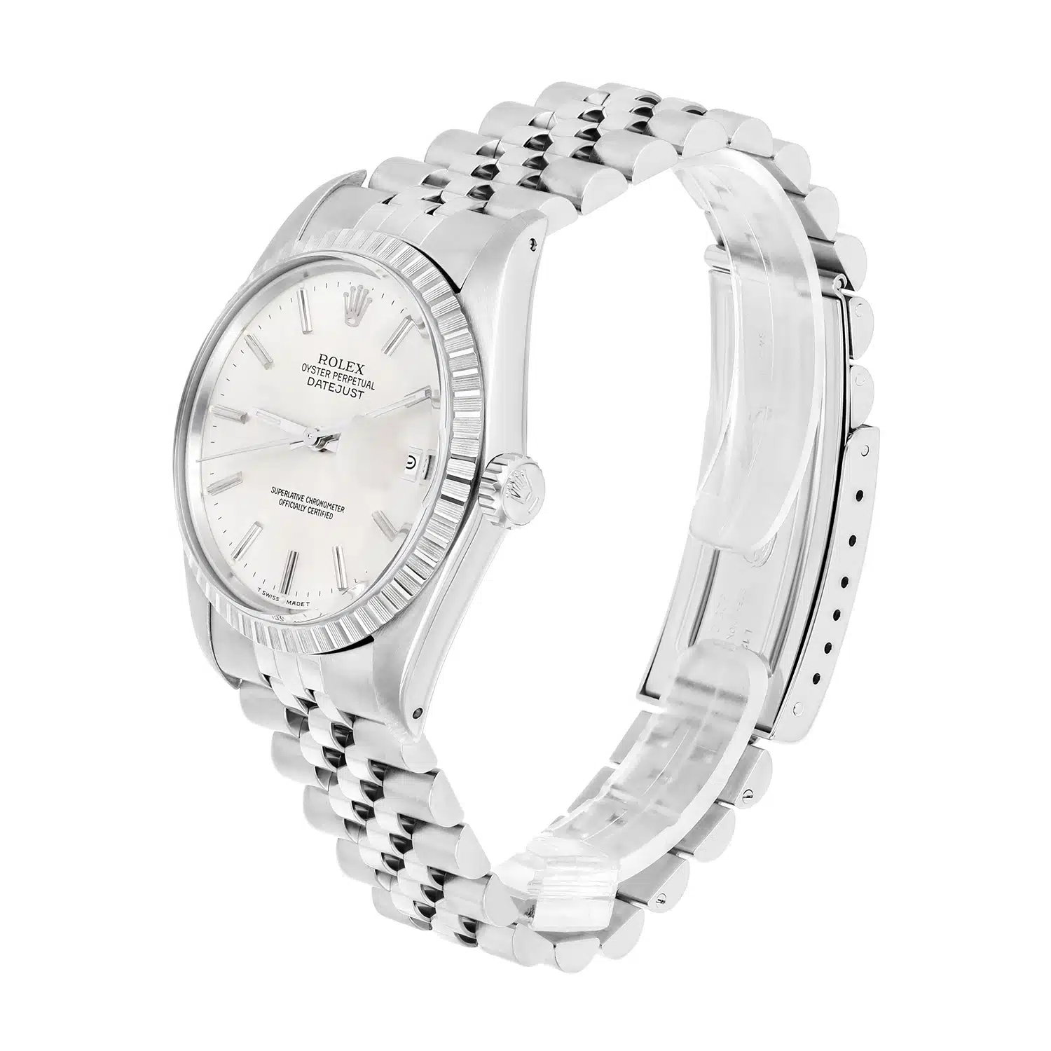 Rolex Datejust 36mm Stainless Steel 16030 Silver Index Dial Jubilee Circa - 1988 – image 5