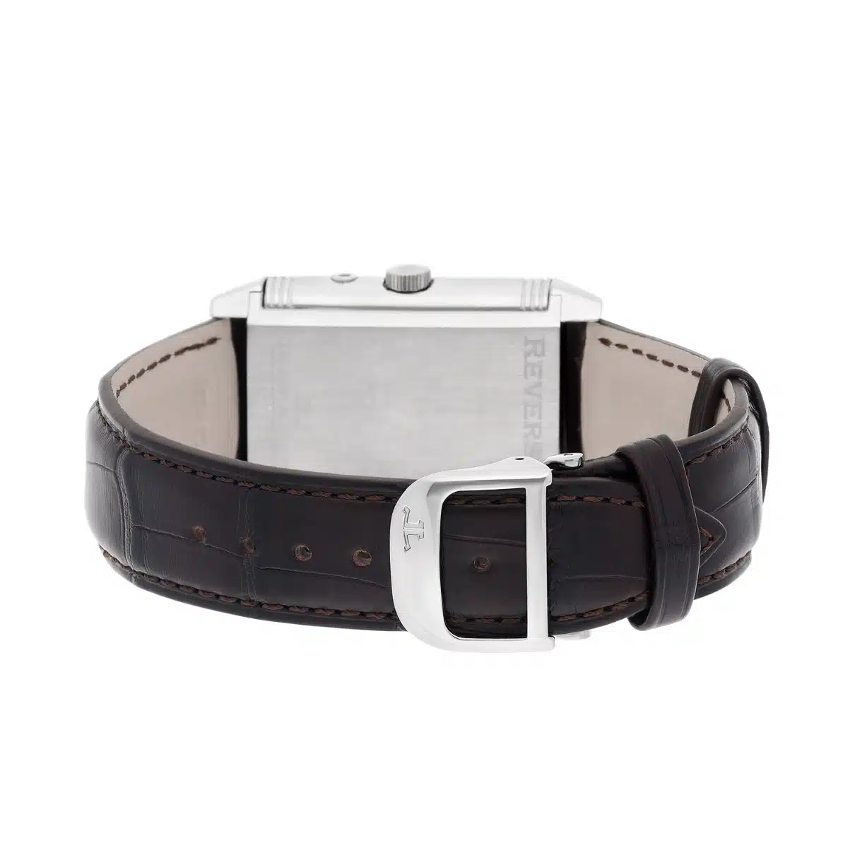 Jaeger LeCoultre Reverso Duo Night Day Size 26x42mm 18K White Gold Watch 270.3.54 – image 9