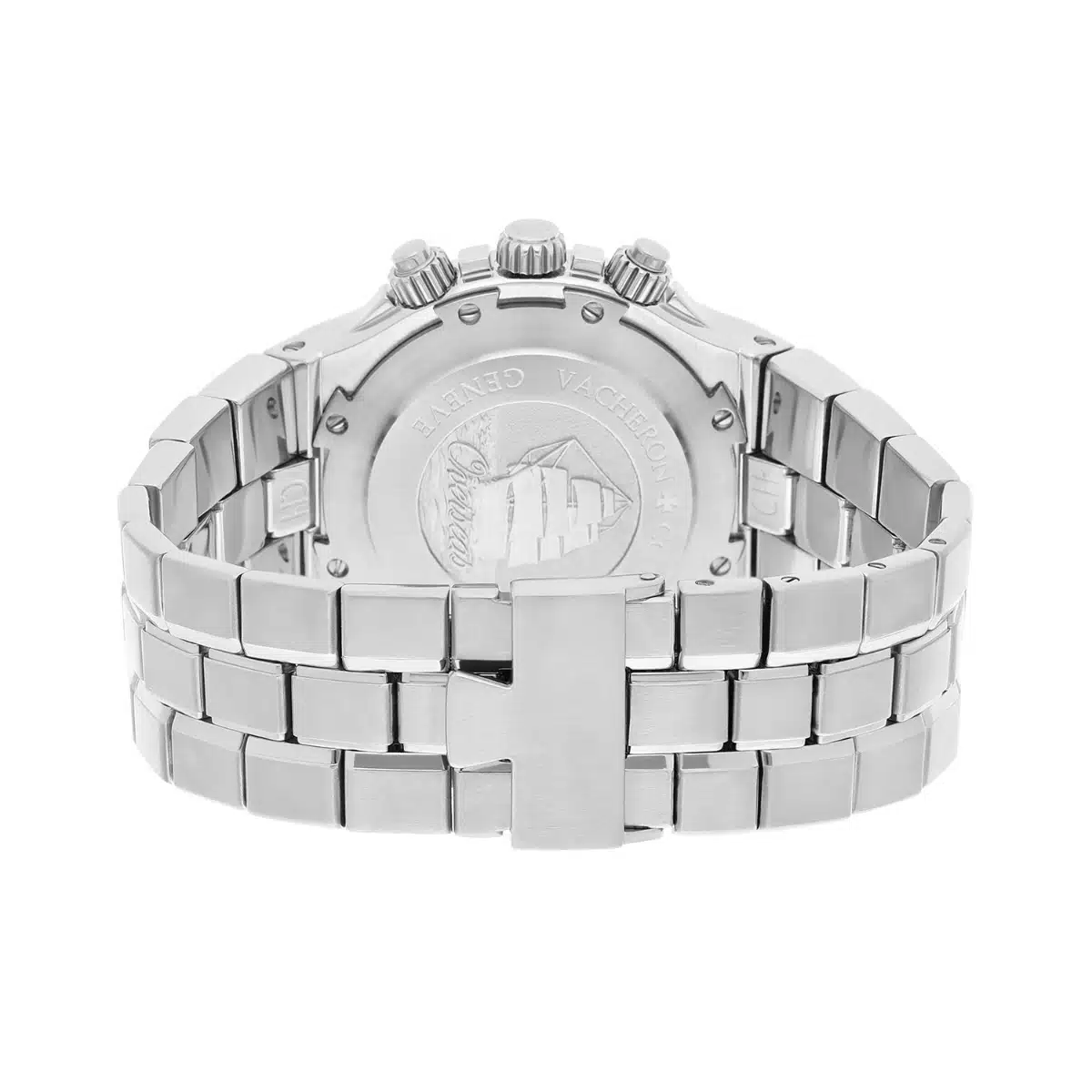 Vacheron Constantin Overseas 49140/423A-8790 Chronograph Silver Dial – image 7