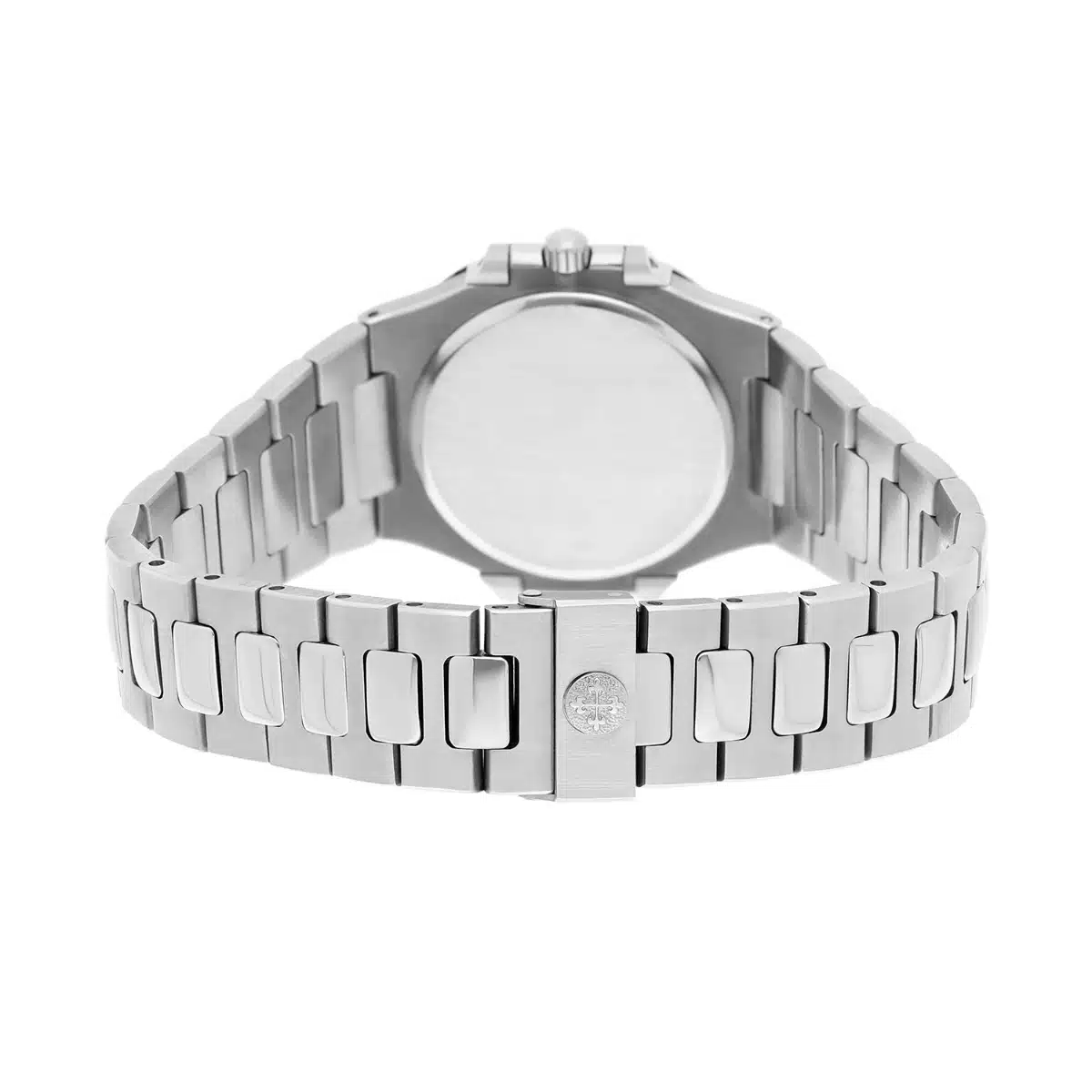Patek Philippe Nautilus Quartz 33mm Black Dial Stainless Steel Watch 3900/1 Box and Papers – image 8