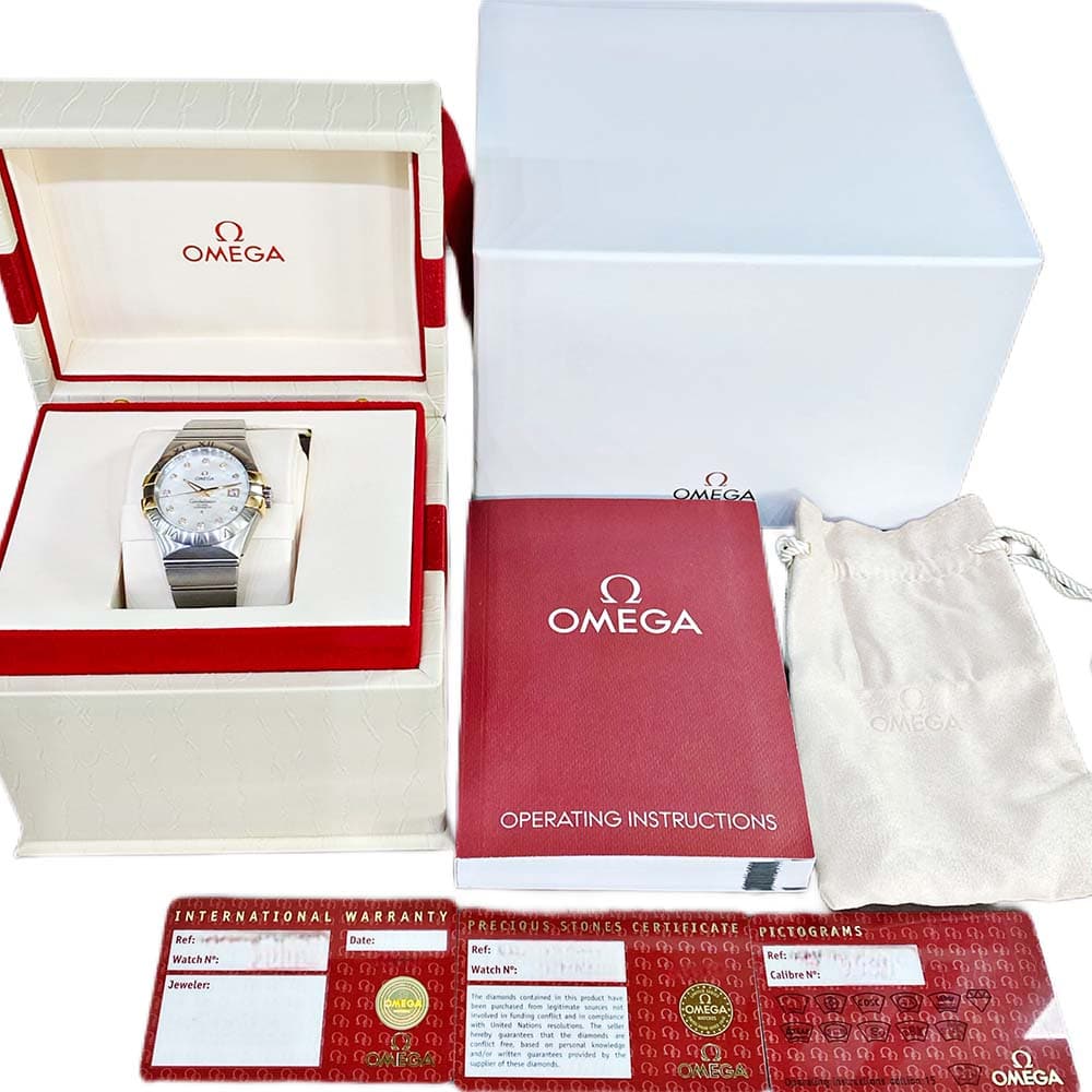 Omega Constellation 123.20.31.20.55.003 Stainless Steel with Rose Gold Watch