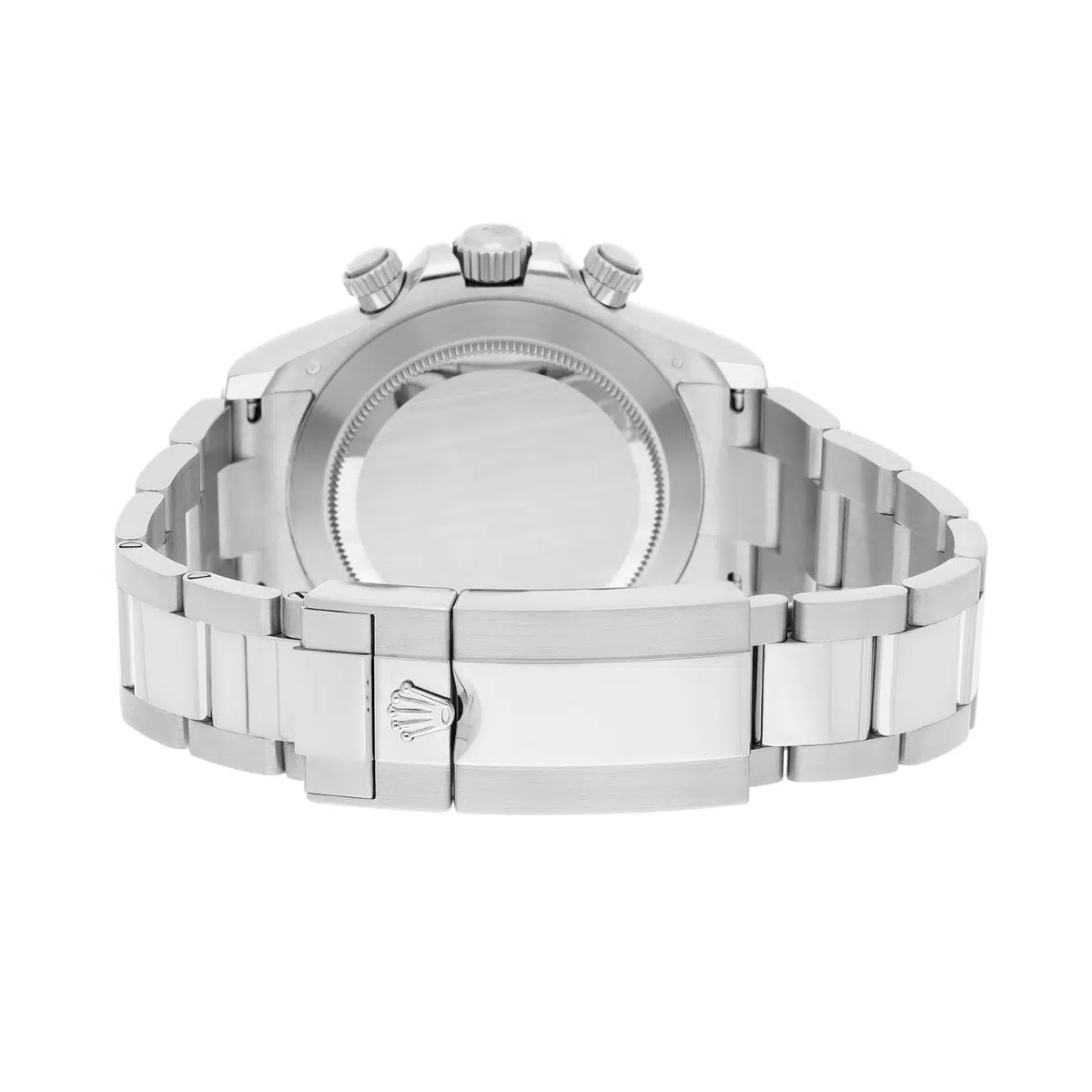 Rolex Daytona 116506-0002 Ice Blue Baguette Diamond Dial 40mm Platinum Watch Complete – image 7