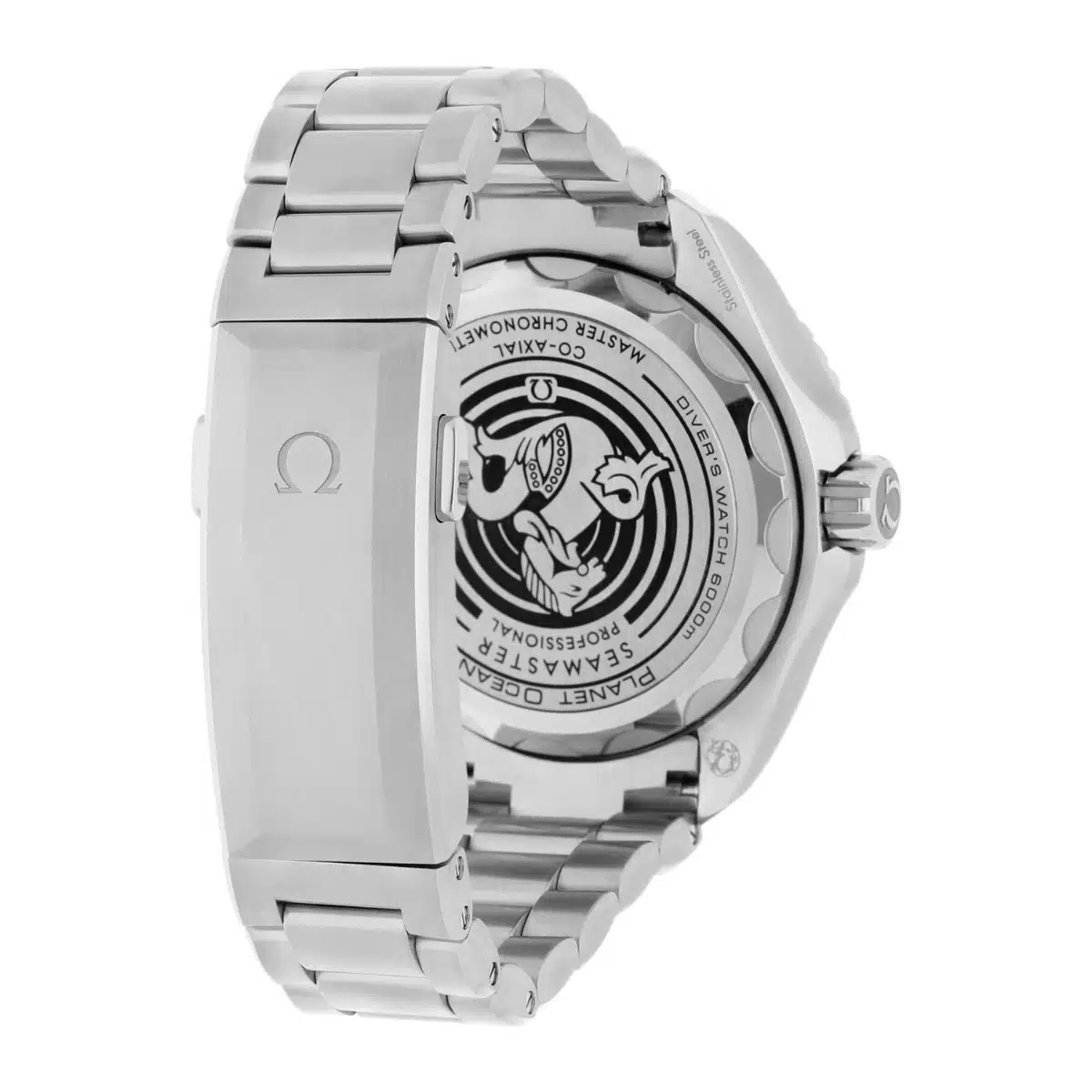 Omega Ultra Deep Seamaster Planet Ocean 6000M O-MEGASTEEL Watch - 2023 – image 8