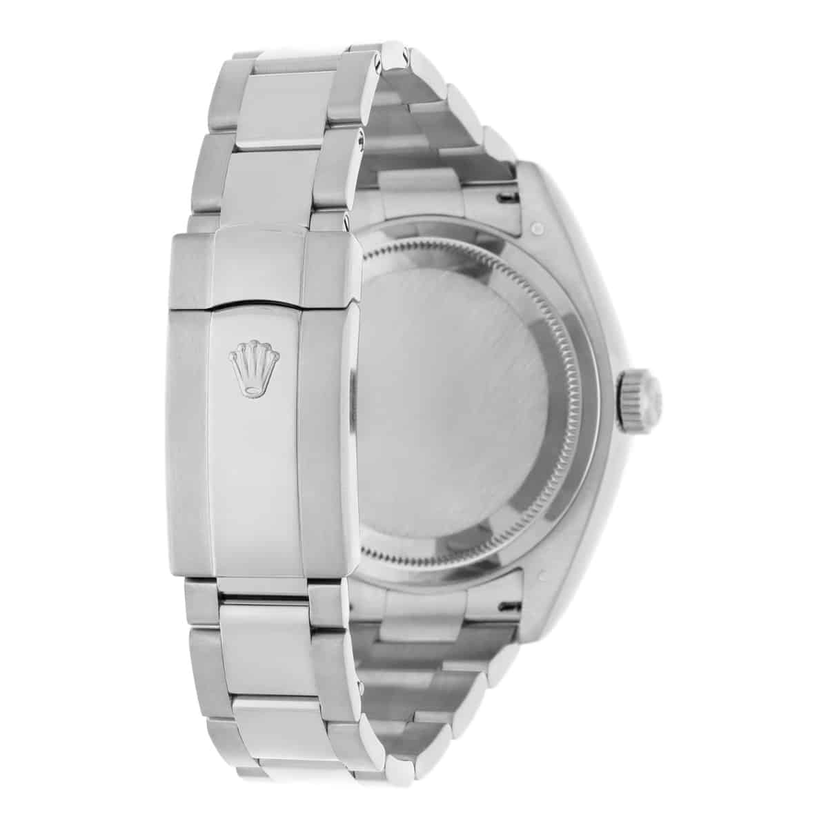 Rolex Sky Dweller 18k White Gold Ivory White Roman Dial 42mm Complete 326939