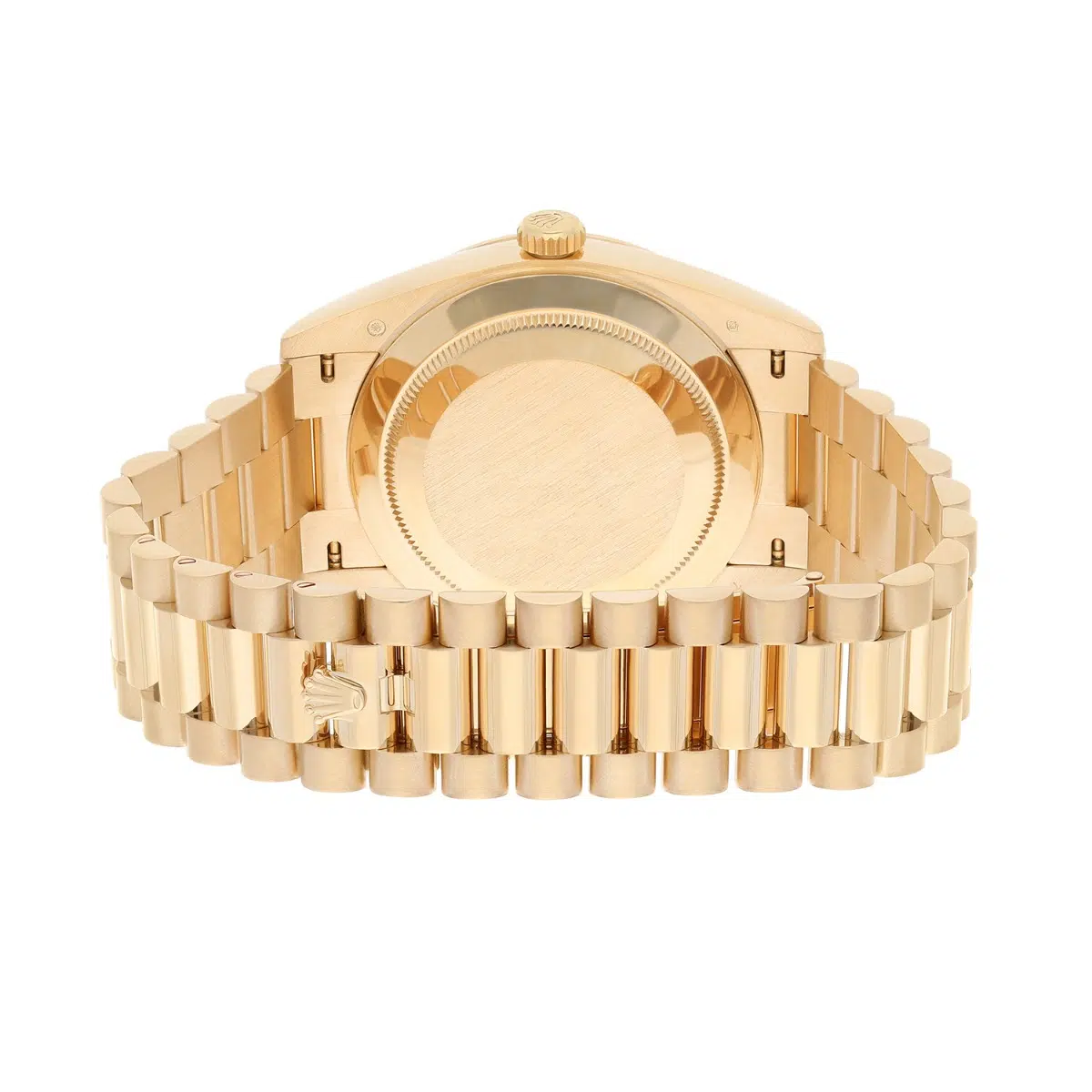 Rolex Day-Date 40 Presidential 228238 White Dial Yellow Gold Watch Complete – image 8