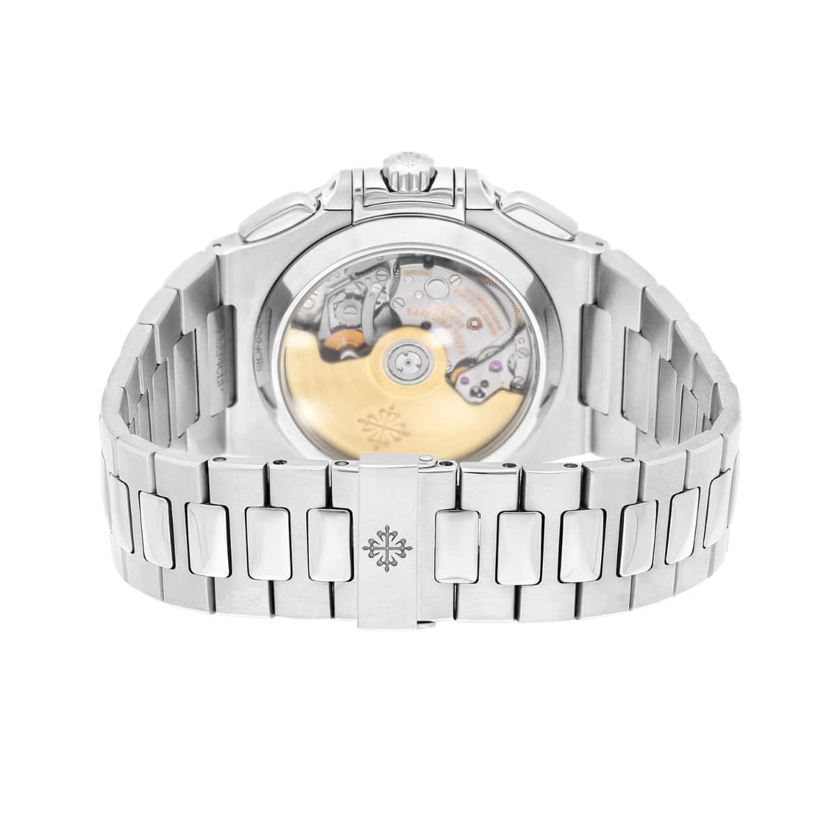Patek Philippe Nautilus 5980/1A-001 Gradient Blue Dial Steel Bracelet Box/Papers