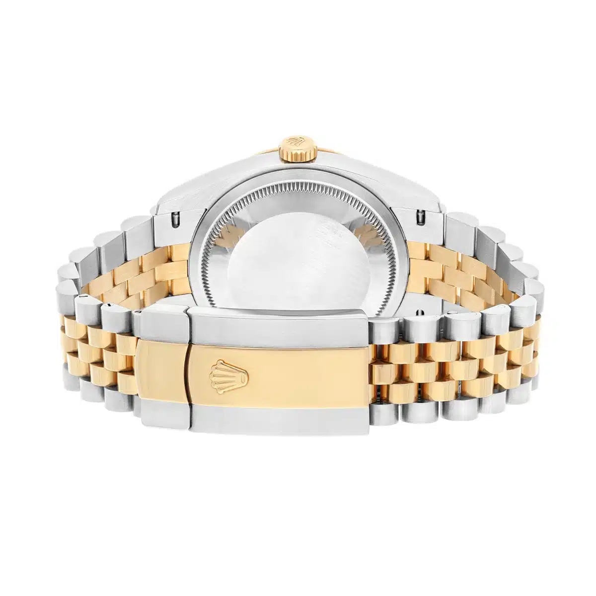 Rolex Datejust 36 mm 126233 White Mother of Pearl Dial Two Tone Jubilee Watch – image 8