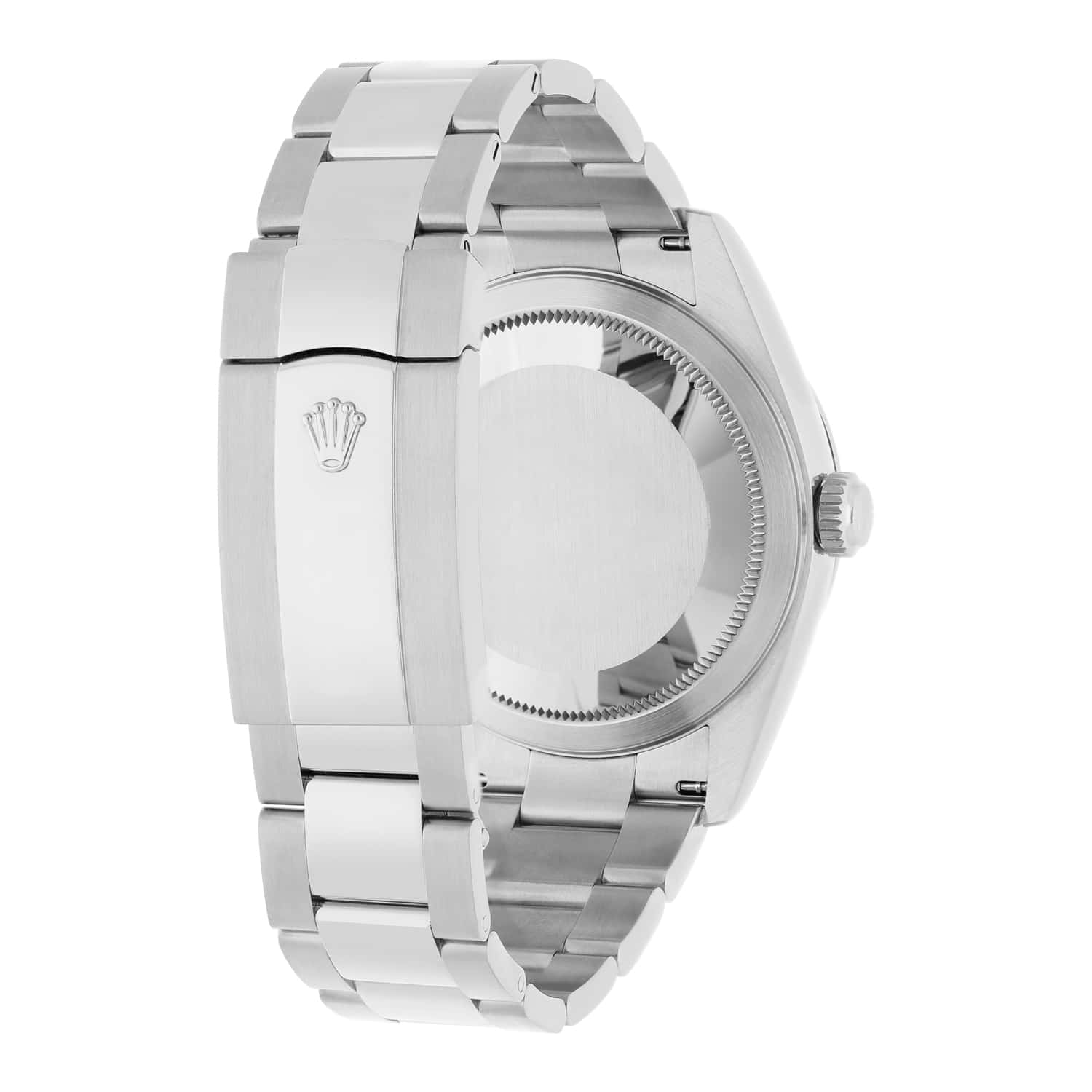 Rolex Sky-Dweller 326934-0005 42mm 18k White Gold Bezel Steel Watch Oyster Black 2023