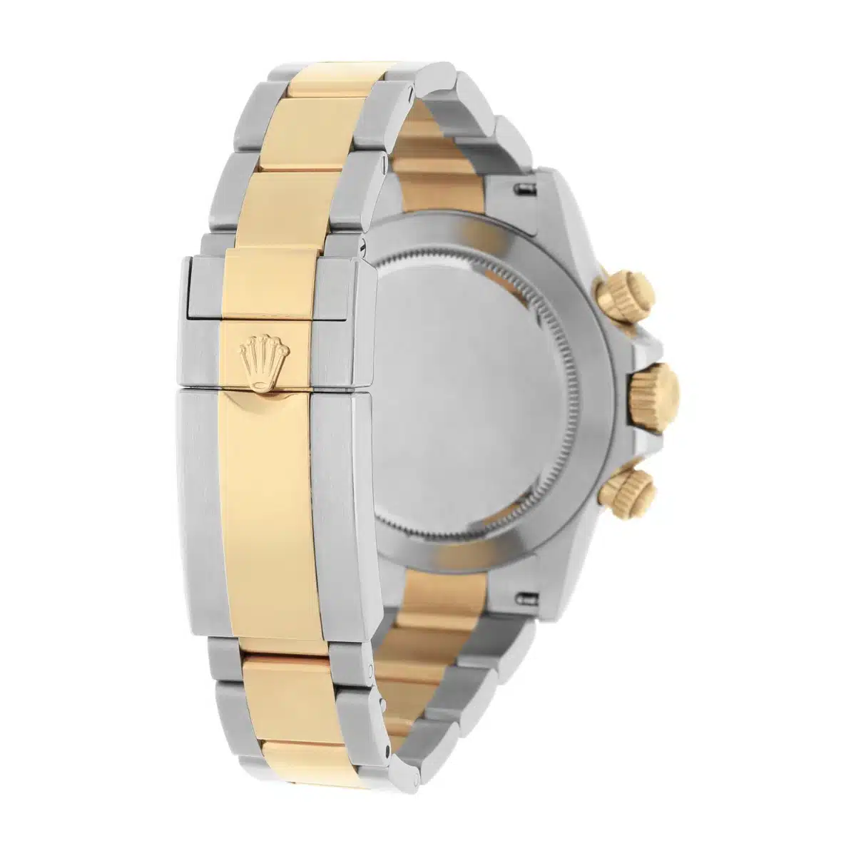 Rolex Daytona Steel/Yellow Gold Watch Tahitian MOP Diamond Dial 116503 – image 7