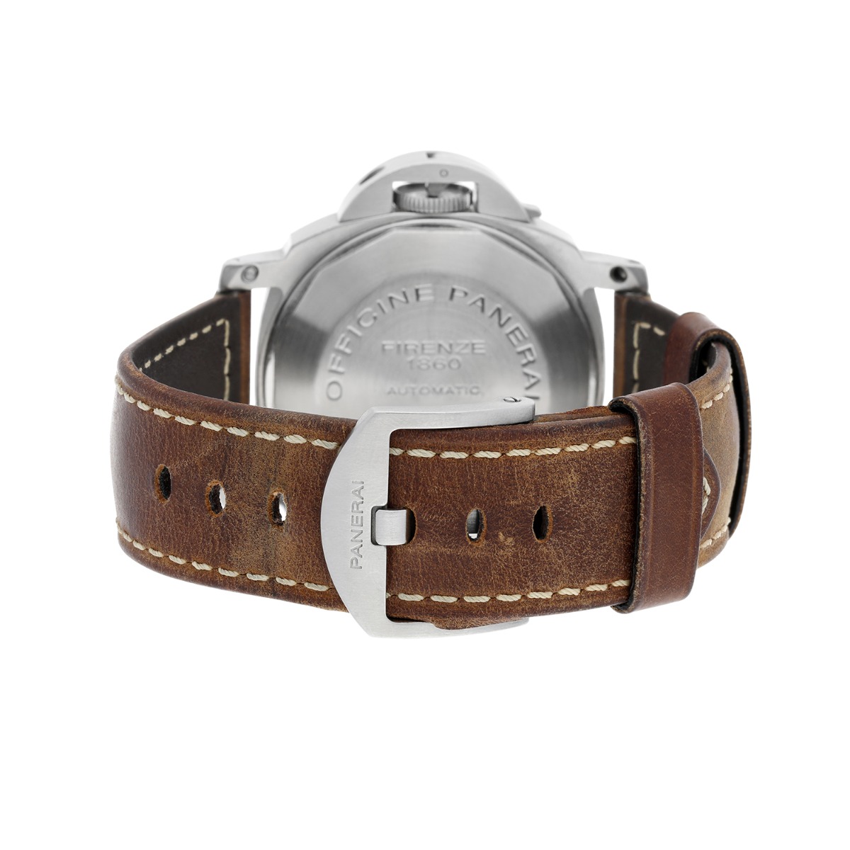 Panerai Luminor Marina PAM00104 Small Second Date Automatic Men's Watch