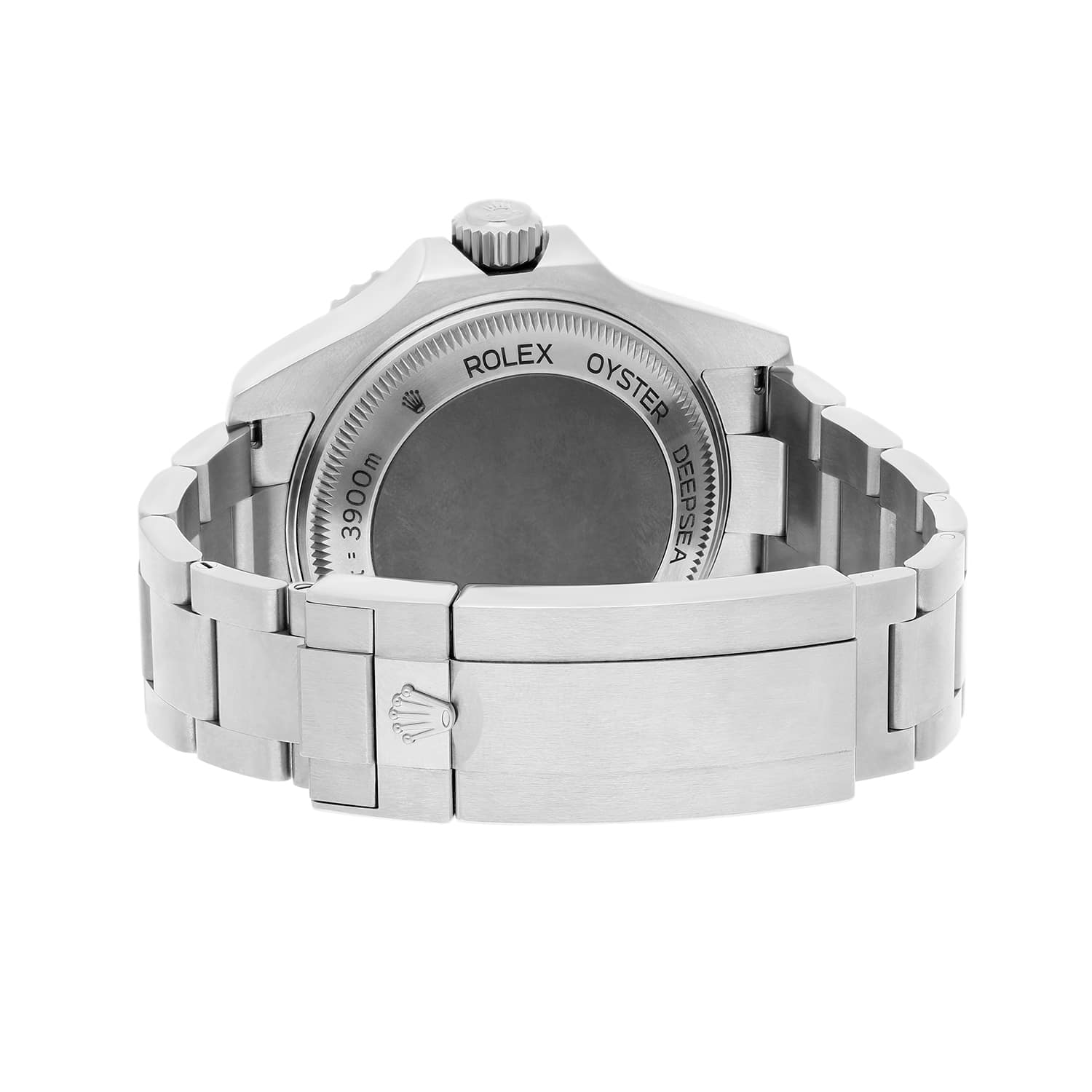 Rolex Sea-Dweller 126660 Deepsea Steel/Ceramic Black Mens 44mm Watch