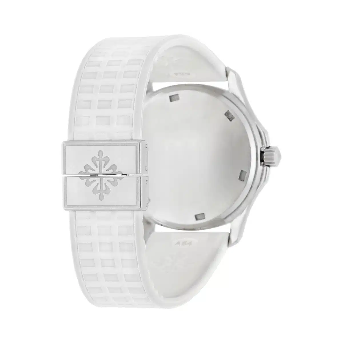 Patek Philippe Aquanaut 5067A White Dial Ladies Watch with Diamonds Papers 2010 – image 7