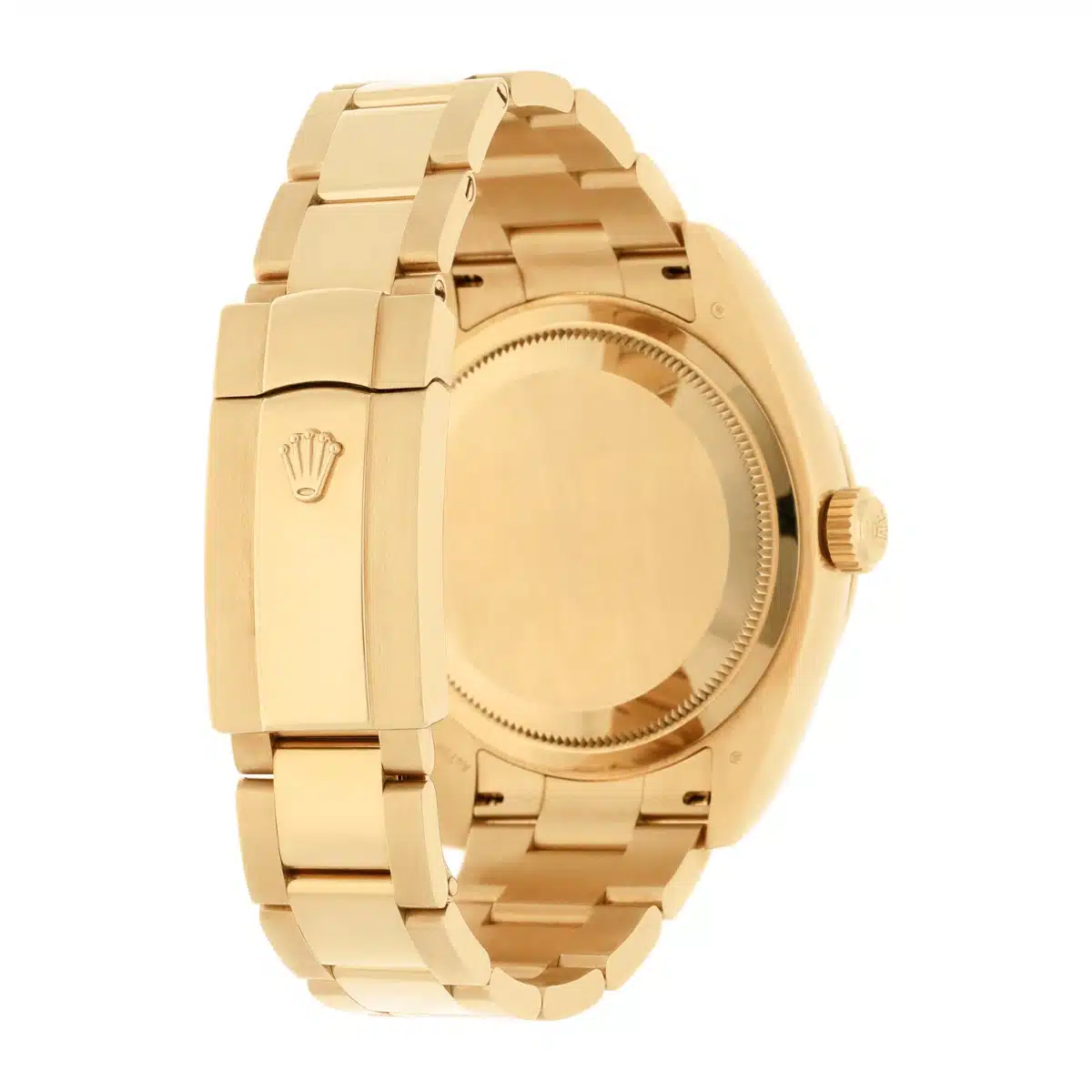 Rolex Sky-Dweller 18k Yellow Gold Black Dial 42mm Watch 326938 Box/Papers – image 7