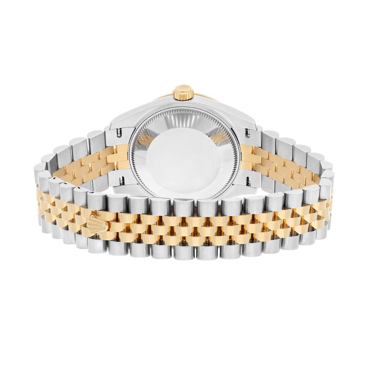 Rolex Datejust 31mm 278273-0032 Stainless Steel and Yellow Gold with Green Floral Diamond Dial 2023