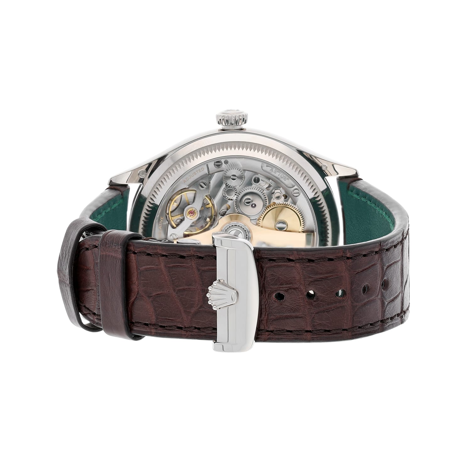 Rolex The Perpetual 1908 reference 52509 18kt White Gold 39mm White Dial Unworn