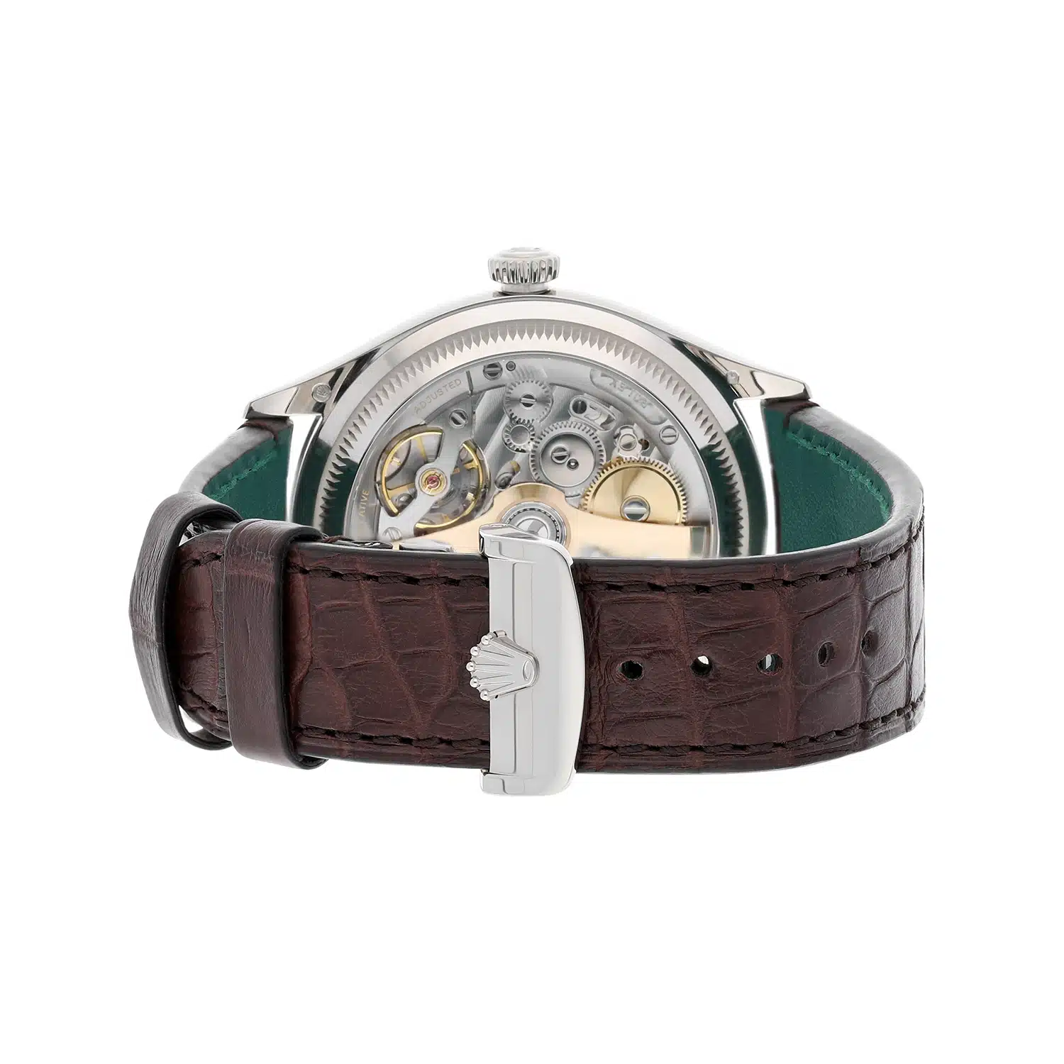 Rolex Perpetual 1908 Ref. 52509-0006 - 18kt White Gold 39mm White Dial – image 8