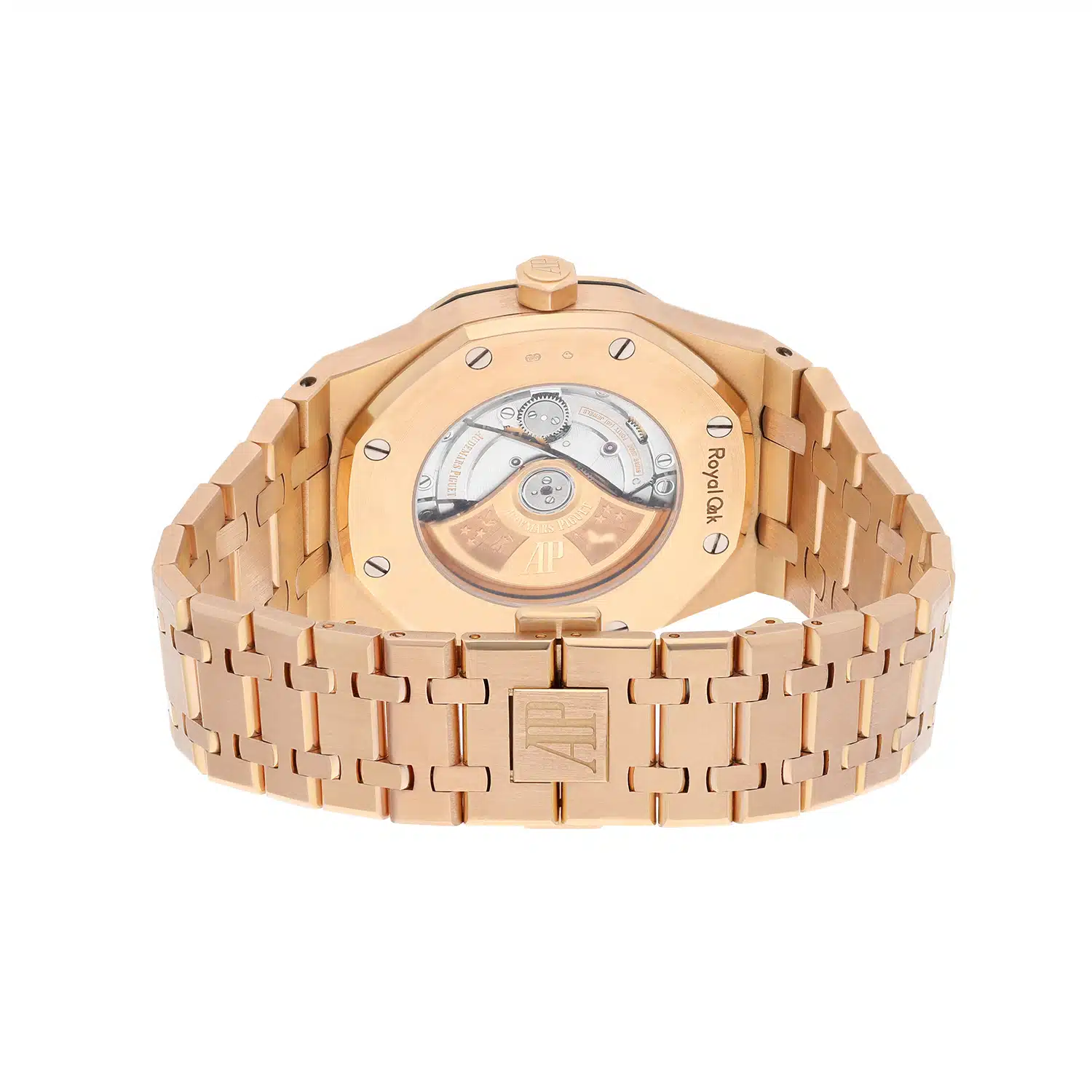 Audemars Piguet Royal Oak 15400OR.OO.1220OR.02 Selfwinding Auto Rose Gold Men 41mm Watch – image 7