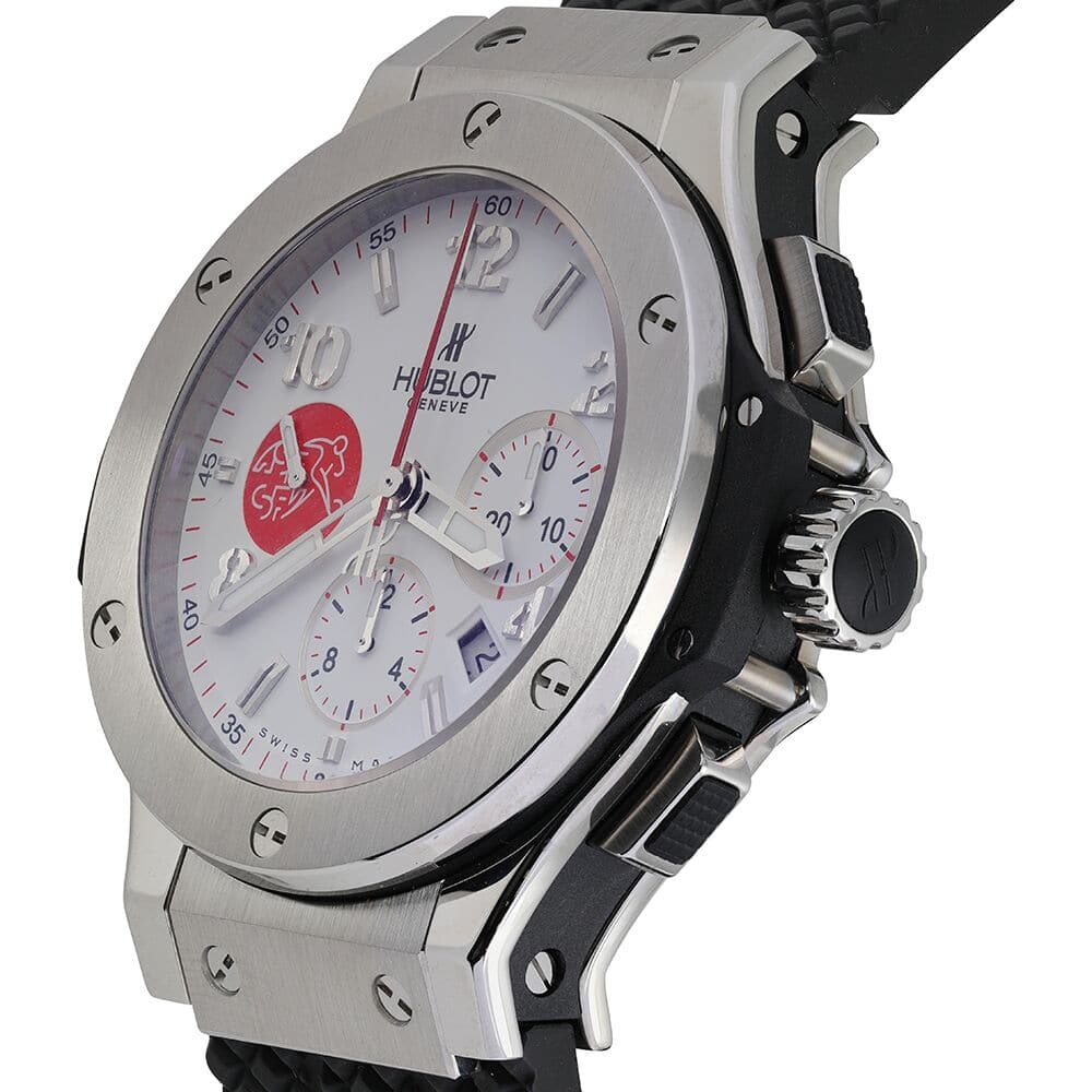 Hublot Big Bang 301.SX.230.RX.ASF02 Stainless Steel White Dial Watch