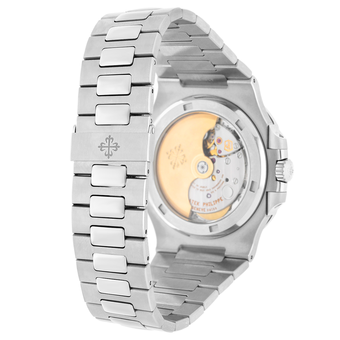 Patek Philippe Nautilus 5711/1A-010 40mm Blue Dial Stainless Steel Watch 2021